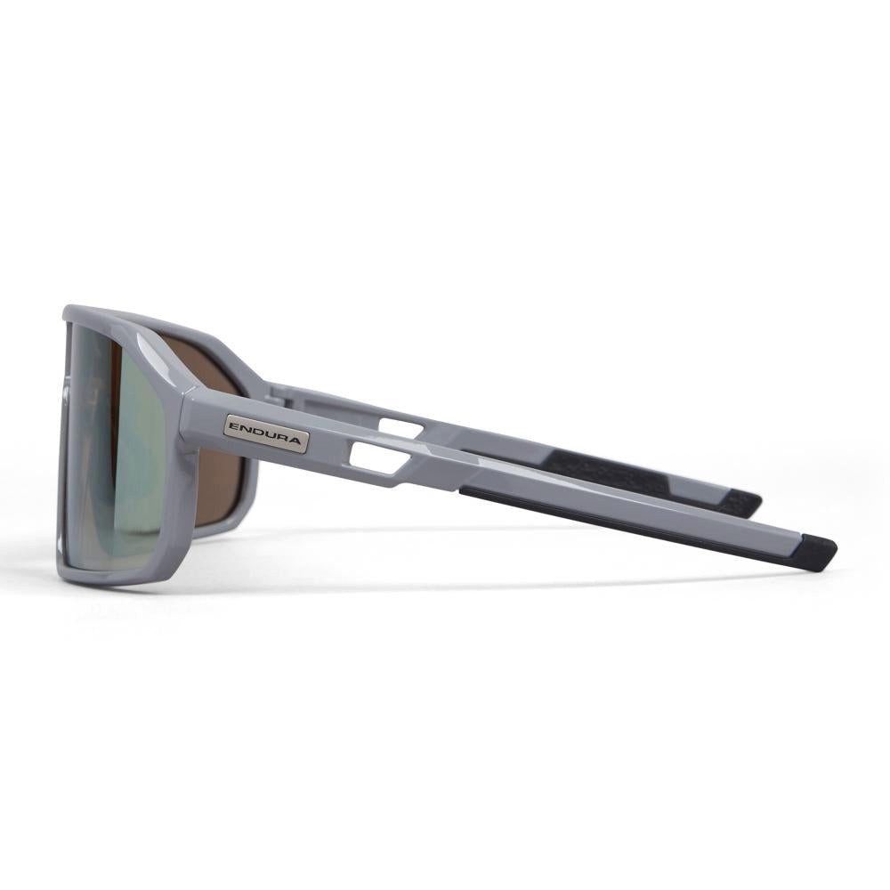 Endura Fahrradbrille Endura Mullet Sportbrille Grau OneSize - TR90-Rahmen, Anti-Beschlag, U