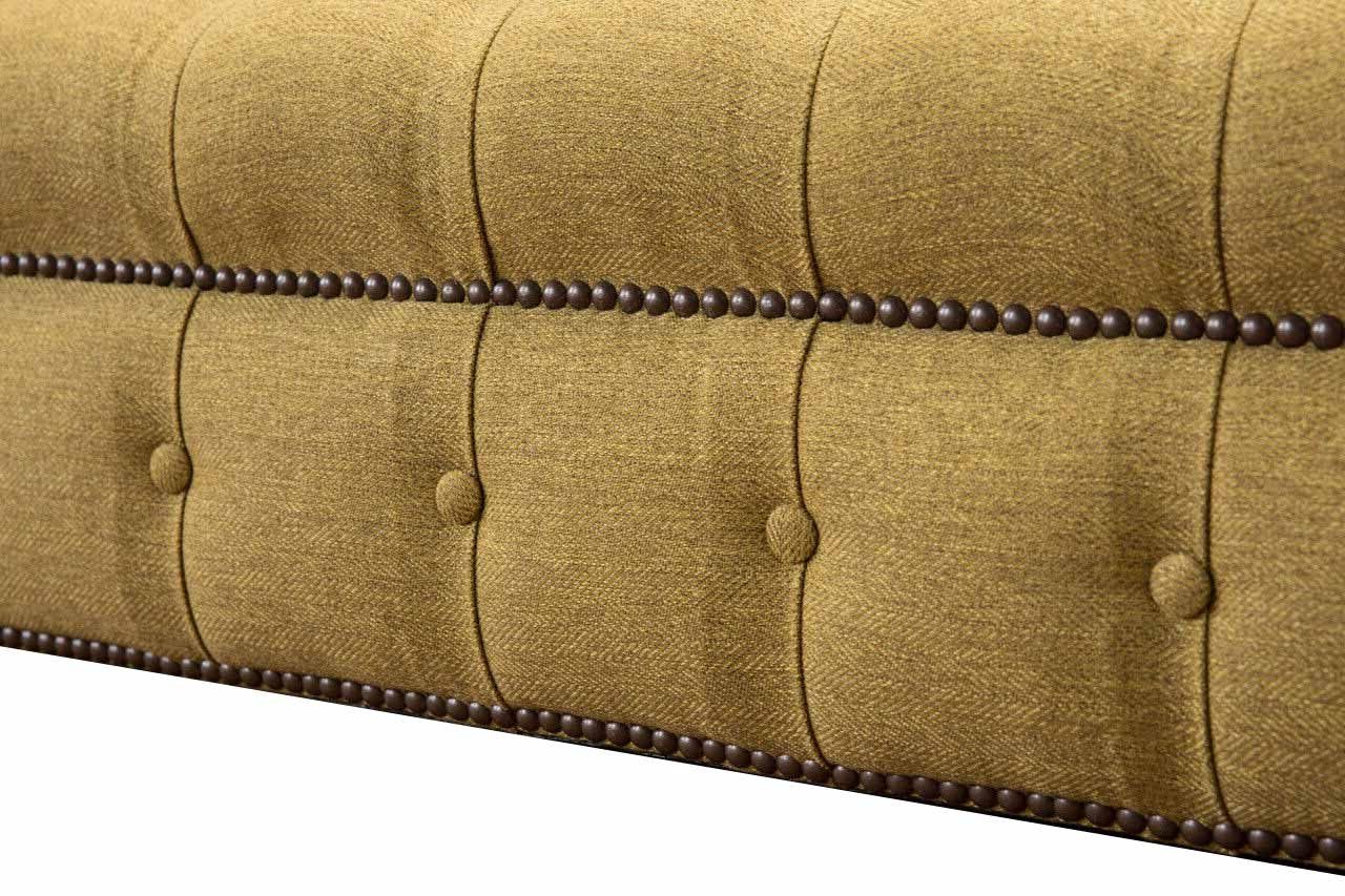 3 Sofa Couch, In Dreisitzer Sofas Sitz Luxus Sofa JVmoebel Sitz Europe Design Chesterfield Made