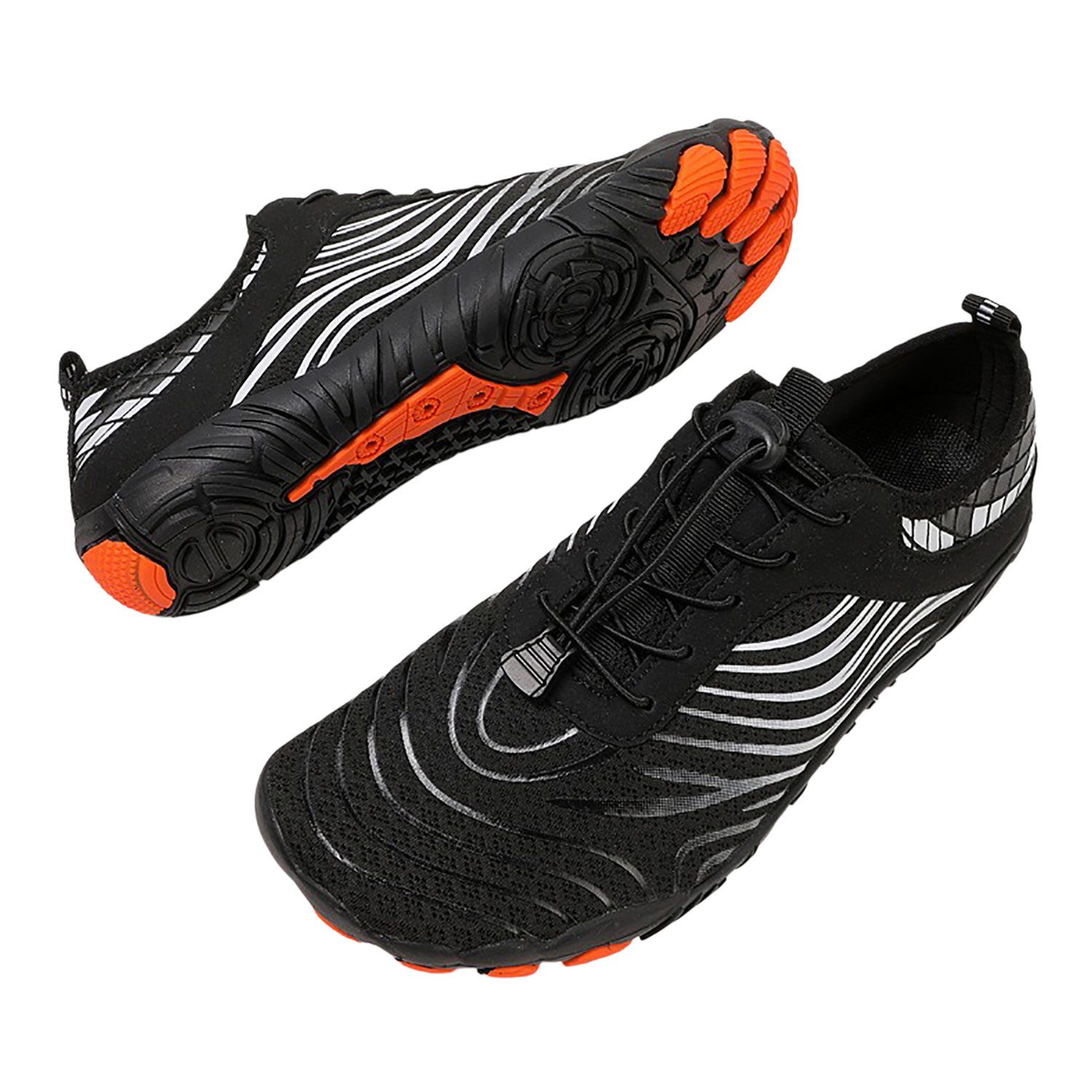 Refttenw Outdoor Barfußschuhe Schnell Trocknend Strandschuhe für Wassersport Wasserschuh Leicht, Atmungsaktiv, Rutschfest, Komfortabel, Weich