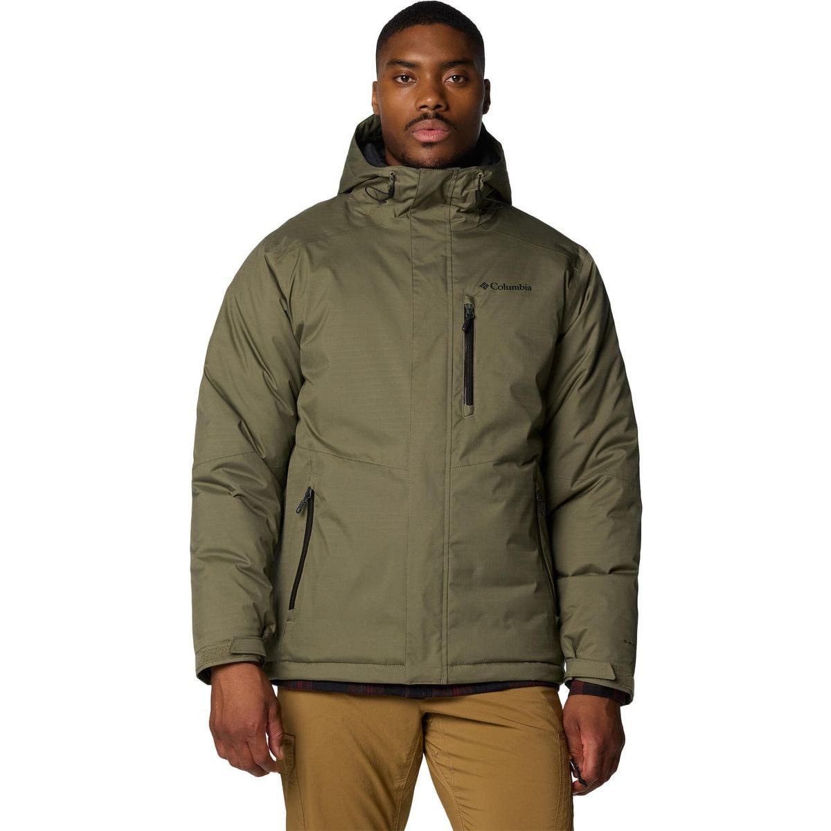 Columbia Steppjacke Men's Oak Harbor II Insulated Waterproof Jacket Schützt zuverlässig vor Kälte und Nässe mit wasserdichtem Material