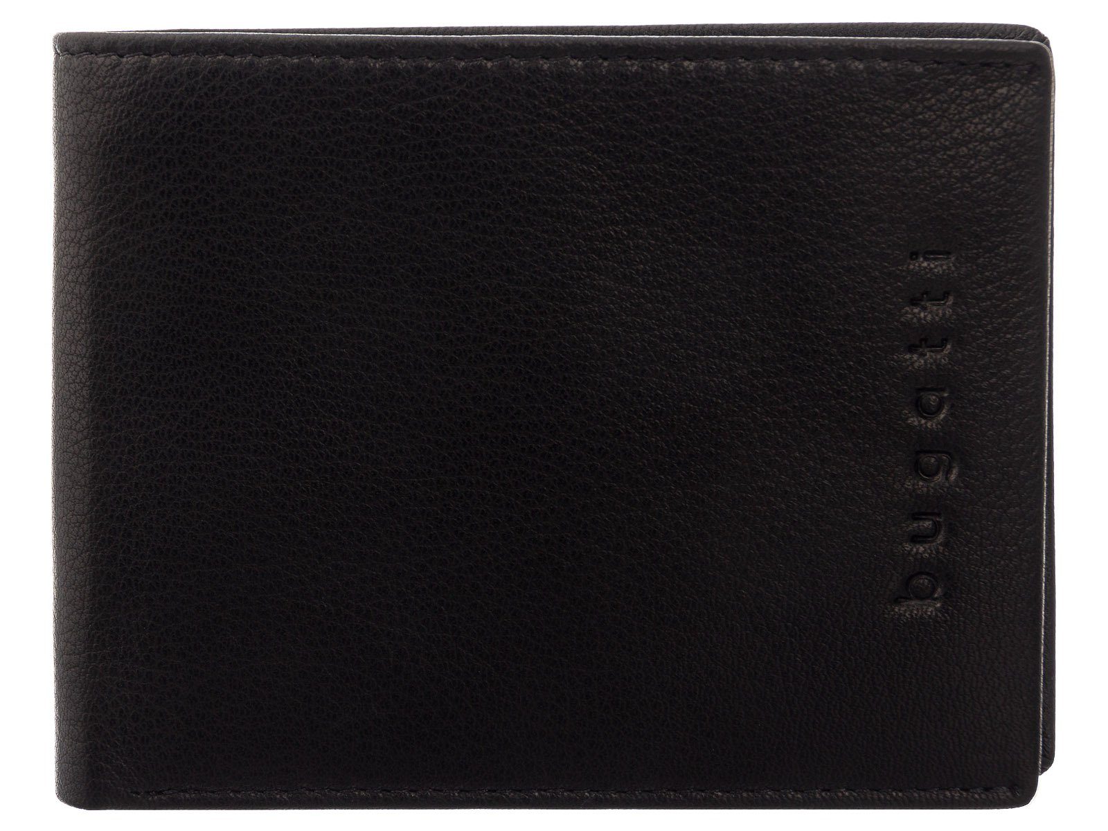 Geldbörse ALDO Scheintasche 49113401 Querformat wallet schwarz