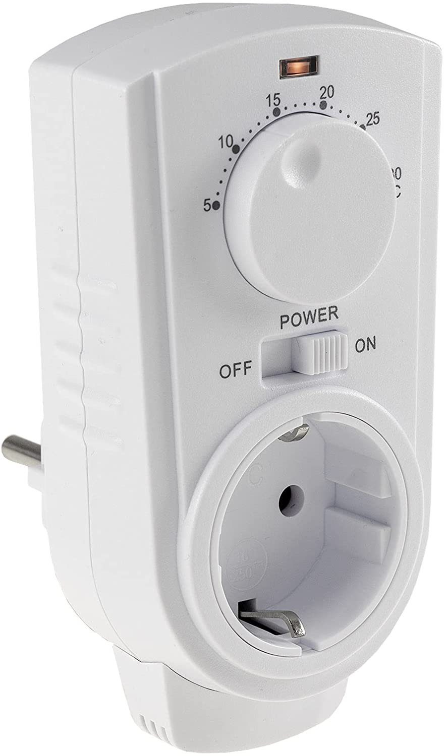 ChiliTec Steckdosen-Thermostat Thermostat Steckdose mit Temperaturregler günstig online kaufen