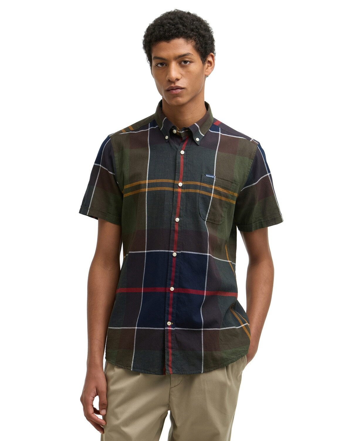 Barbour Langarmhemd Halbarmhemd Douglas