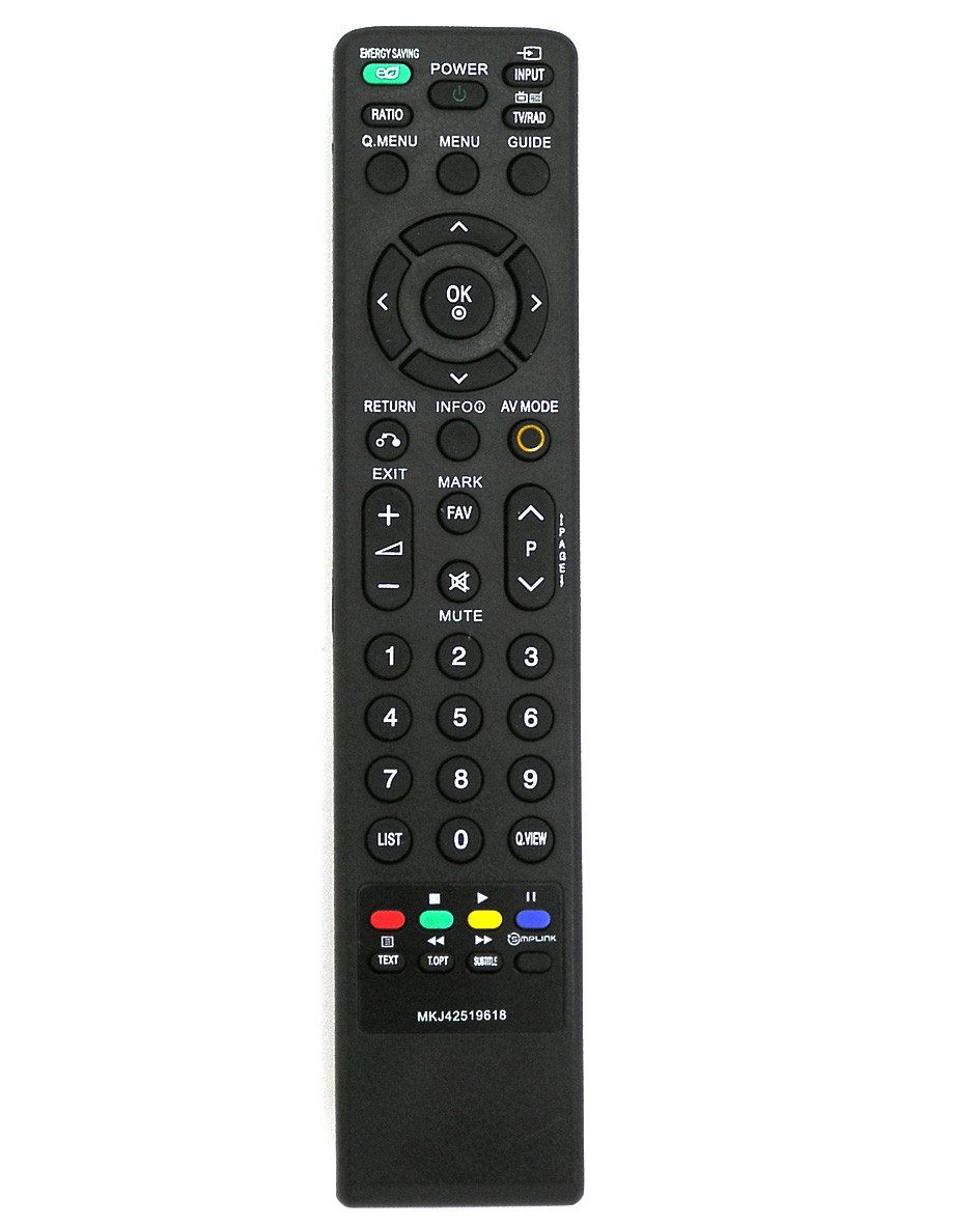 Ersatz Fernbedienung für LG TV 37LG3000 37LG3000-ZA 37LG50 37LG5000 Fernbedienung