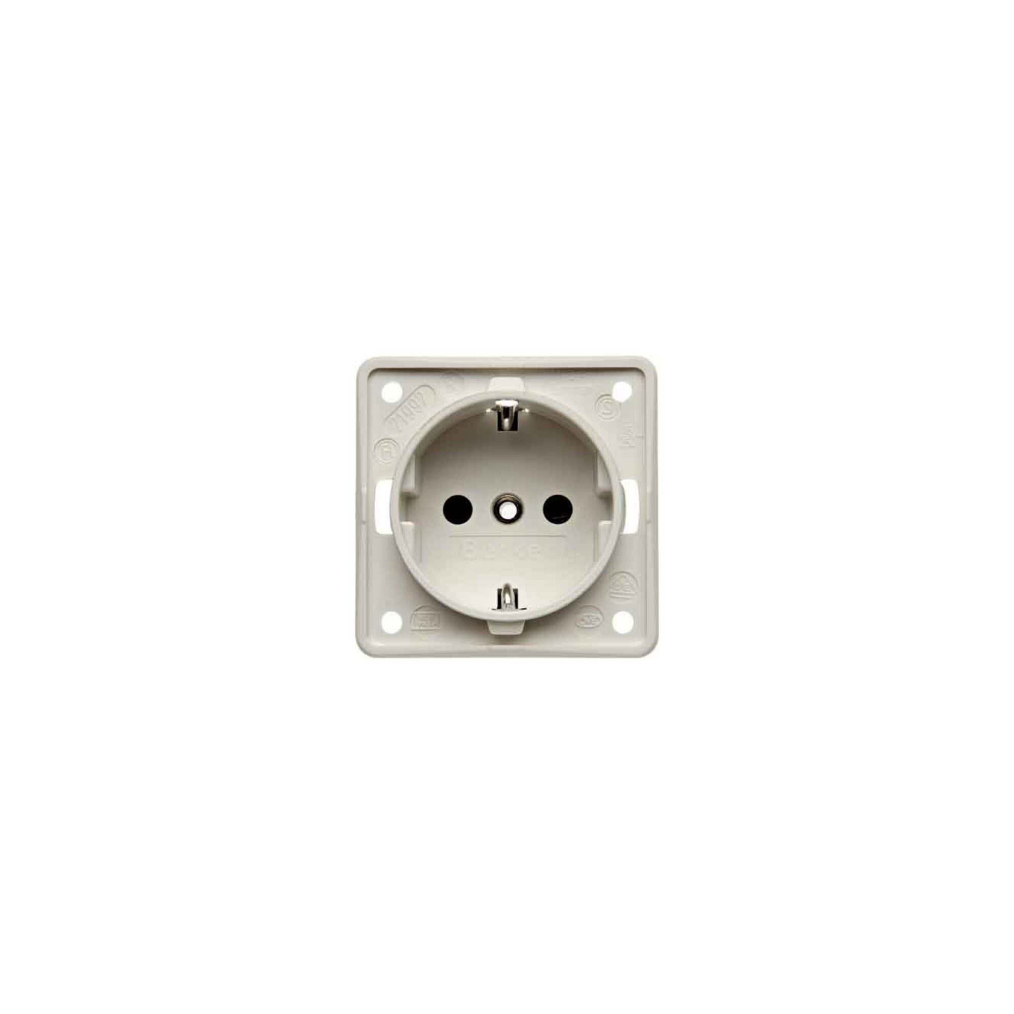 Berker Steckdose Berker Schuko-Steckd.pws m.Schraubklemmen 941952502