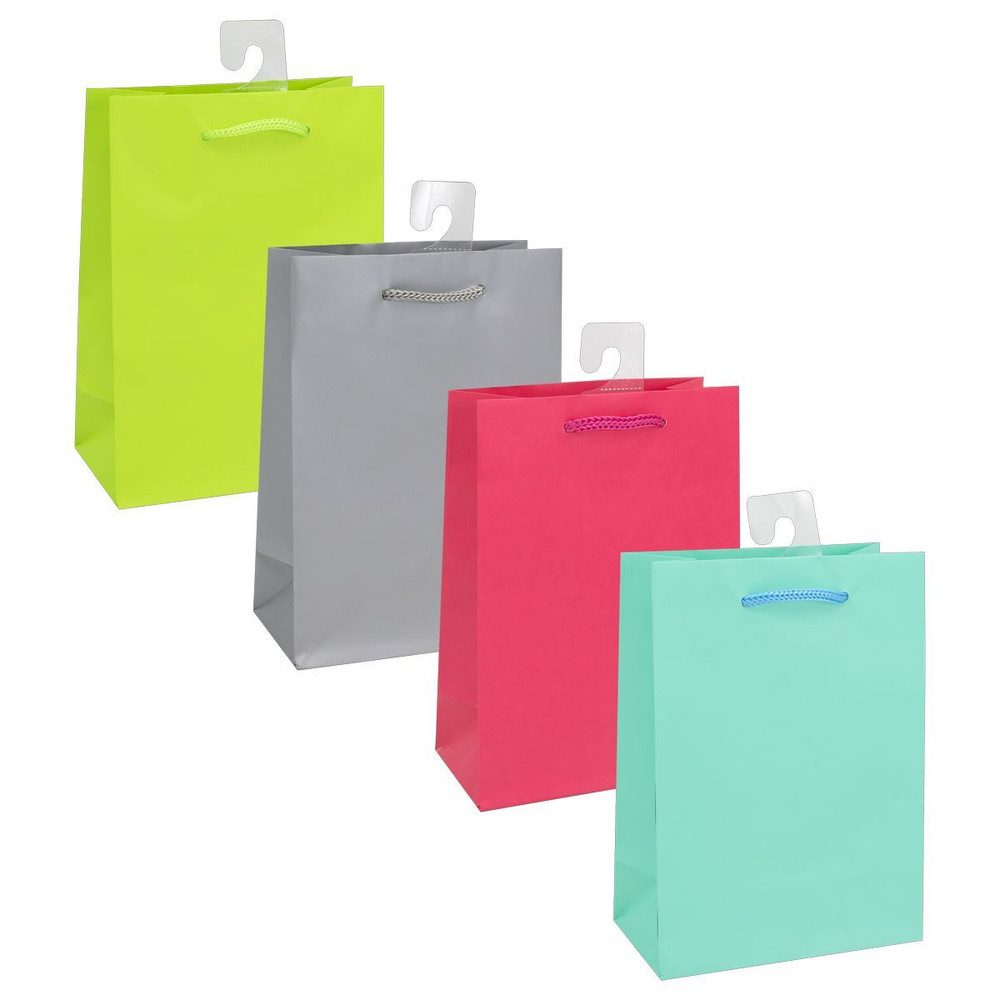 Iden Geschenkbox Geschenktasche - Unifarben - Größe L - 1 Stück