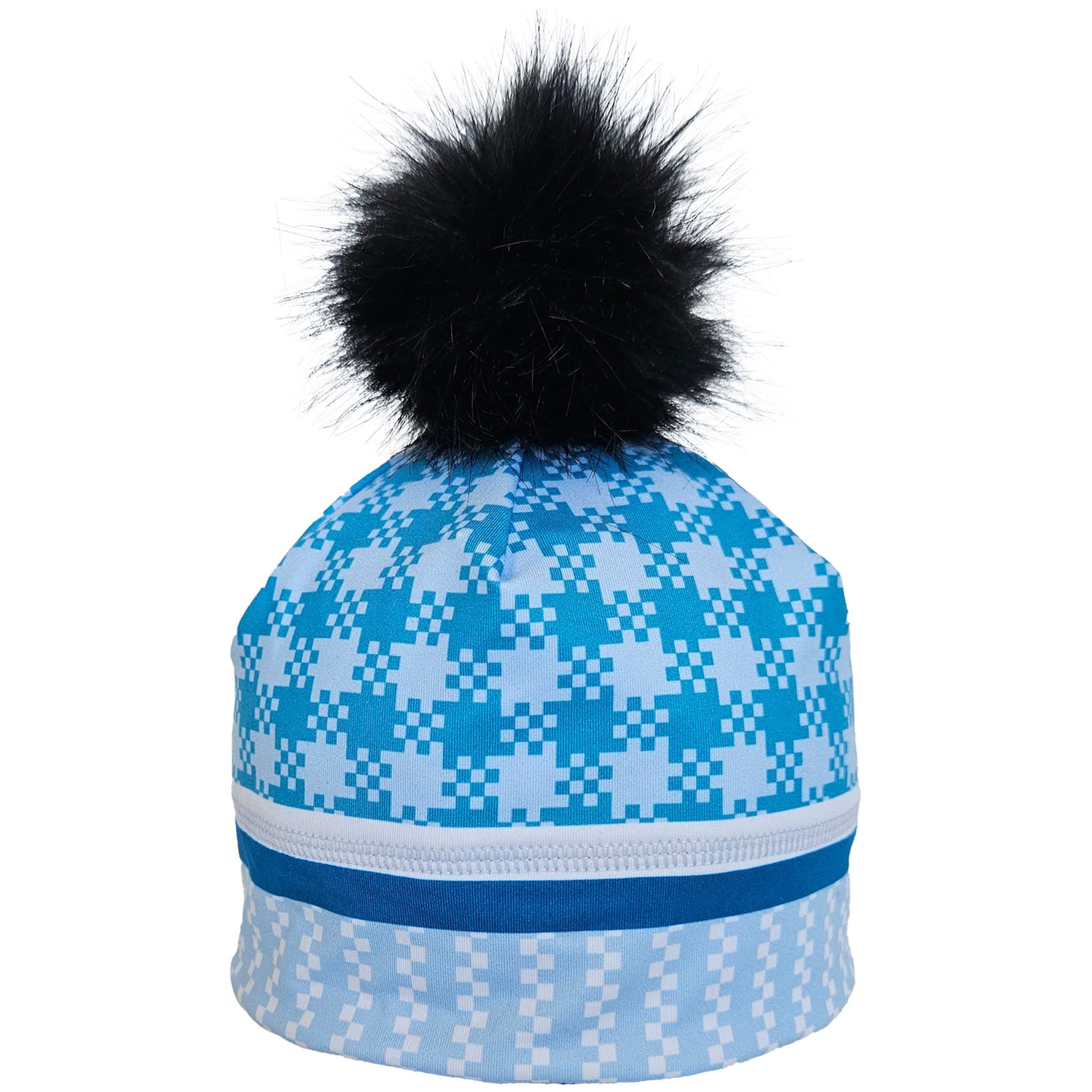 Bommelmütze Illustrated Beanie