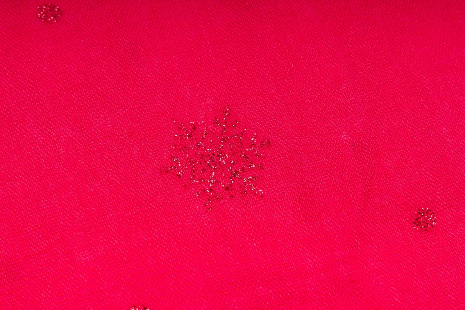 styleBREAKER Loop Loop mit glitzerndem Schneeflocken günstig online kaufen