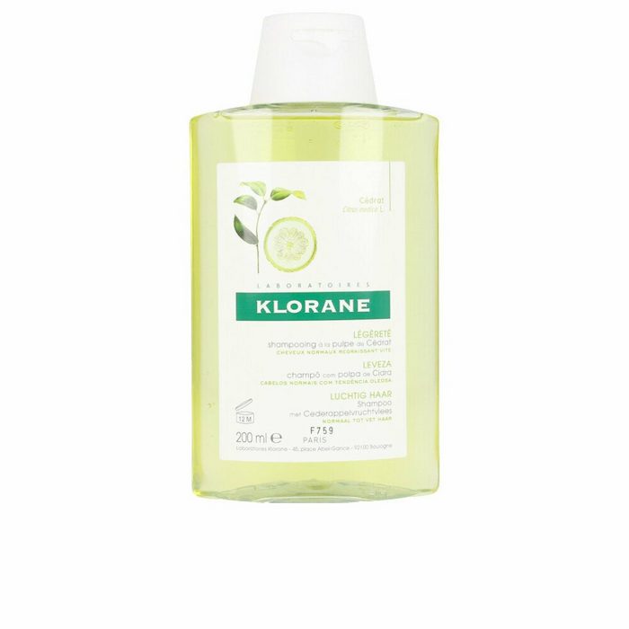 KLORANE Haarshampoo Klorane Citrus Pulp Shampoo With Vitamine 200ml