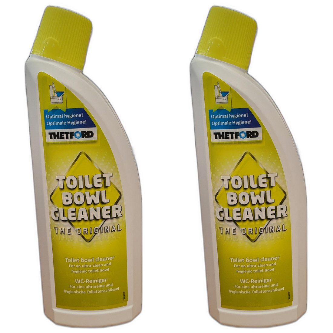 2x Caravan Toiletten Reiniger Toilet Bowl Cleaner 750 ml WC-Reiniger