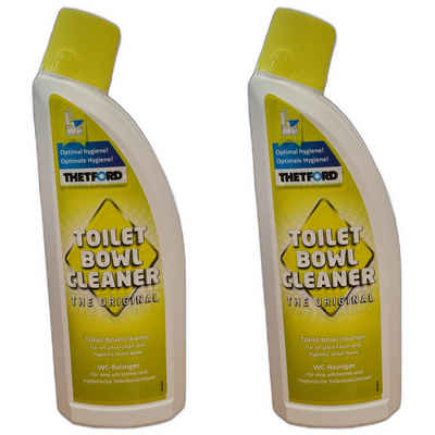 THETFORD 2 x Thetford Caravan Toiletten Reiniger Toilet Bowl Cleaner 750 ml WC-Reiniger