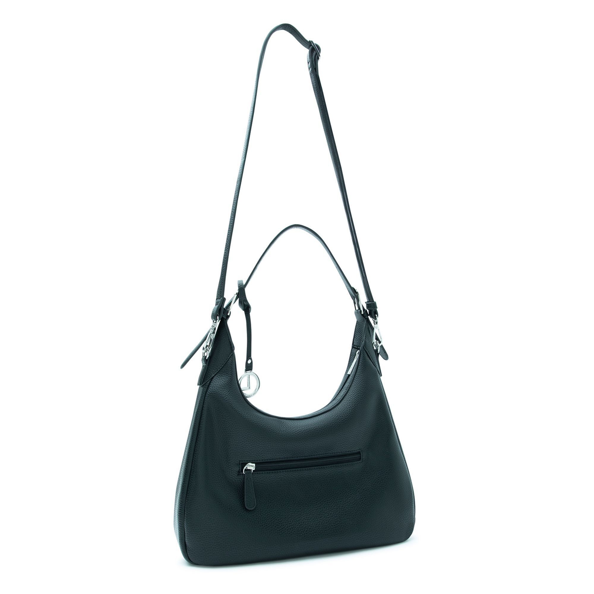 L. CREDI Schultertasche Petronia, Polyurethan günstig online kaufen