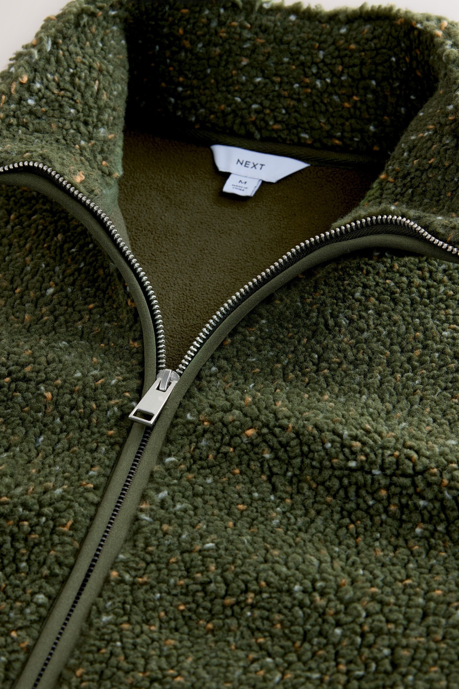 Next Fleecejacke Fleece-Kapuzenjacke mit Reißverschluss (1-St) günstig online kaufen