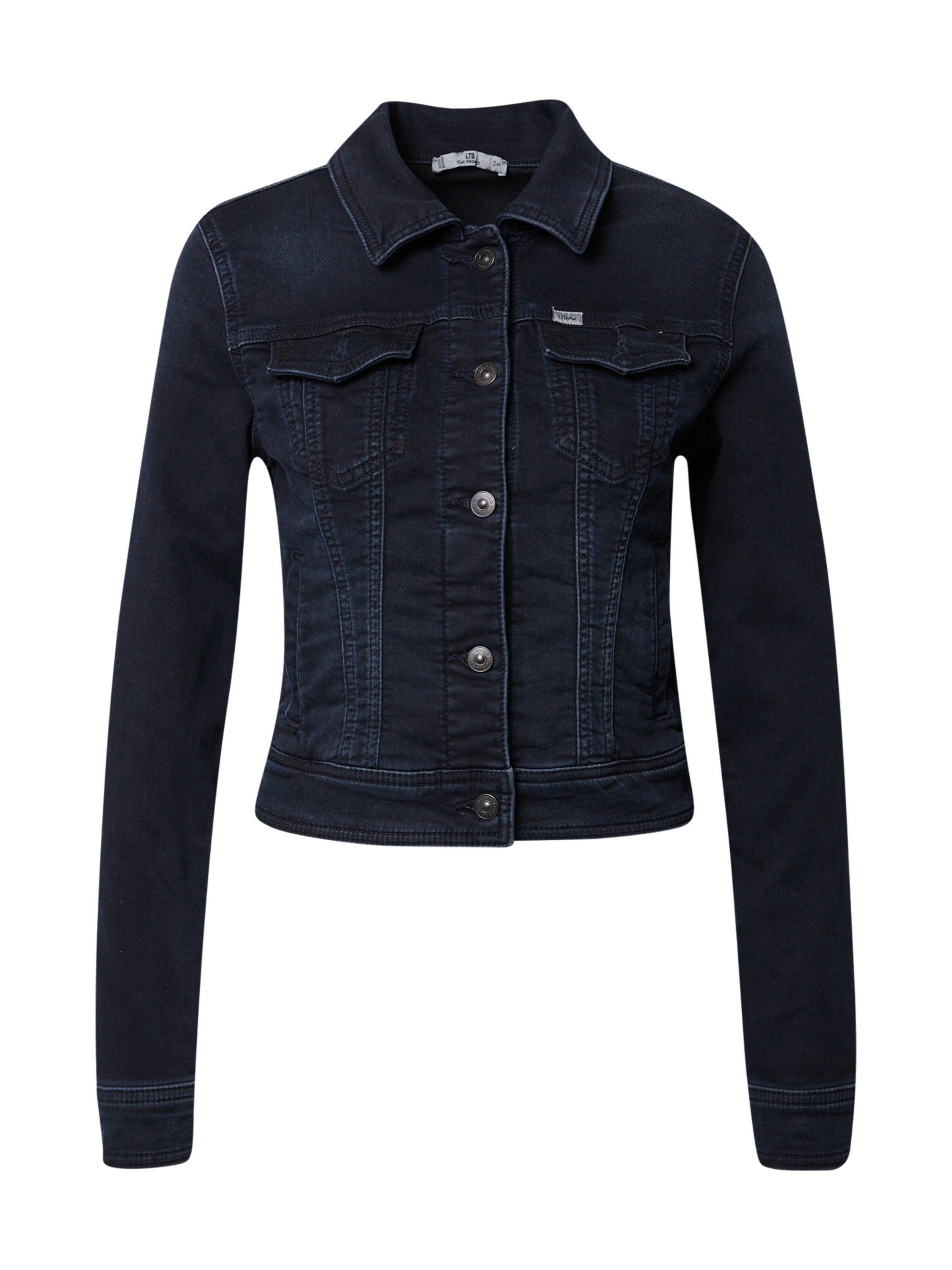 LTB Damen Jeansjacke Destin – Used-Look Mit Stretch, Bequem Und Vielseitig
