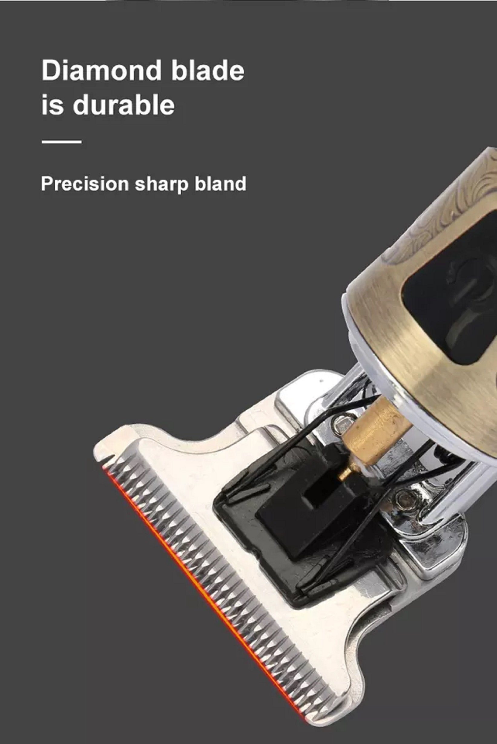 ULELAY USB Kabel Haar-Rasierer, Beauty-Trimmer 1,8m 2-Maschine