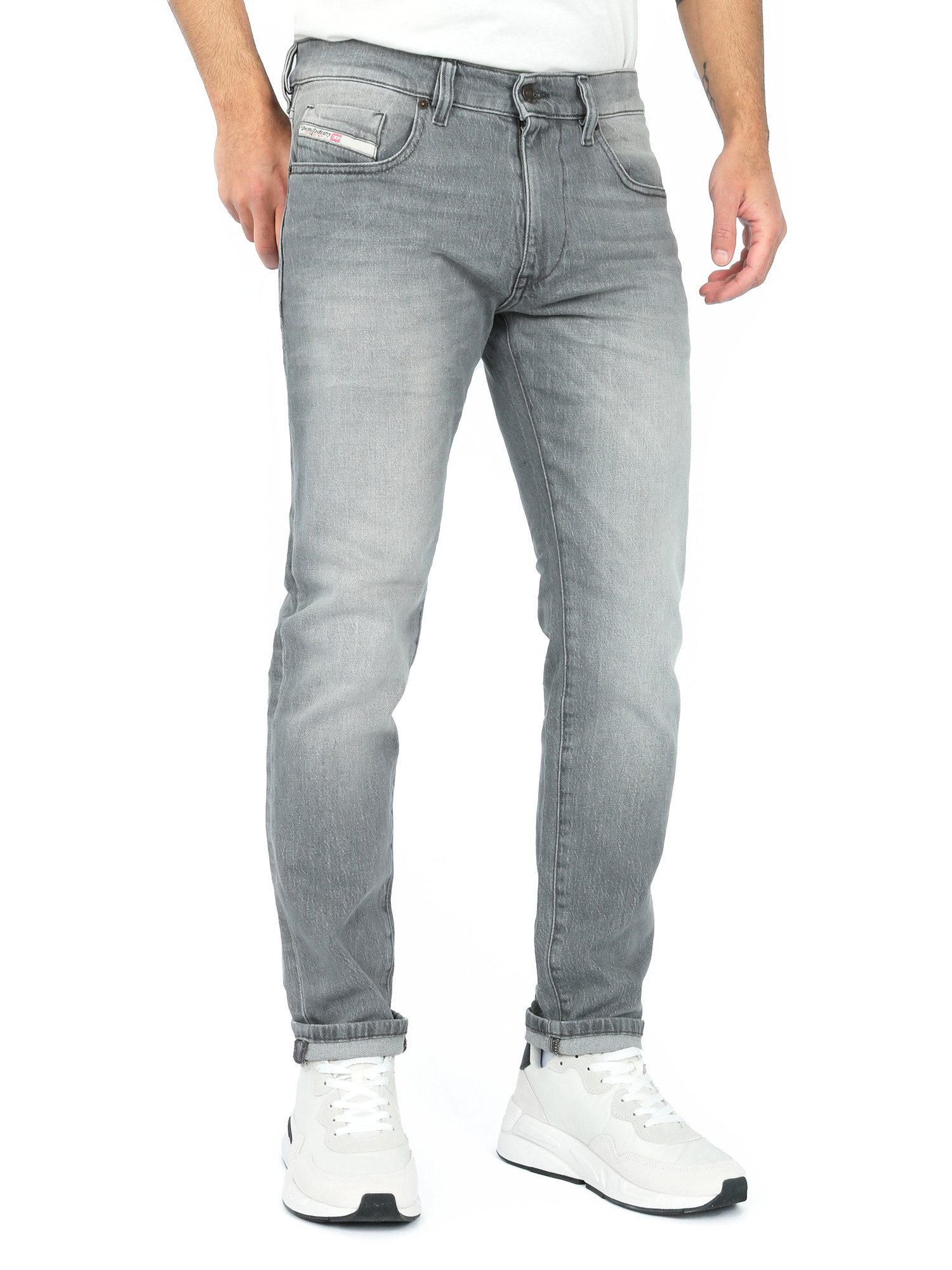 Diesel Slim-fit-Jeans Supersoft Denim - 2019 D-Strukt RGDAP günstig online kaufen