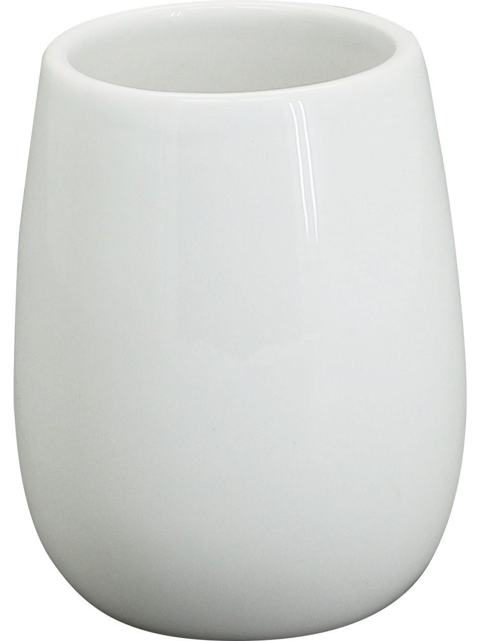 Trend Line Zahnputzbecher TrendLine Zahnputzbecher Adoro weiß günstig online kaufen
