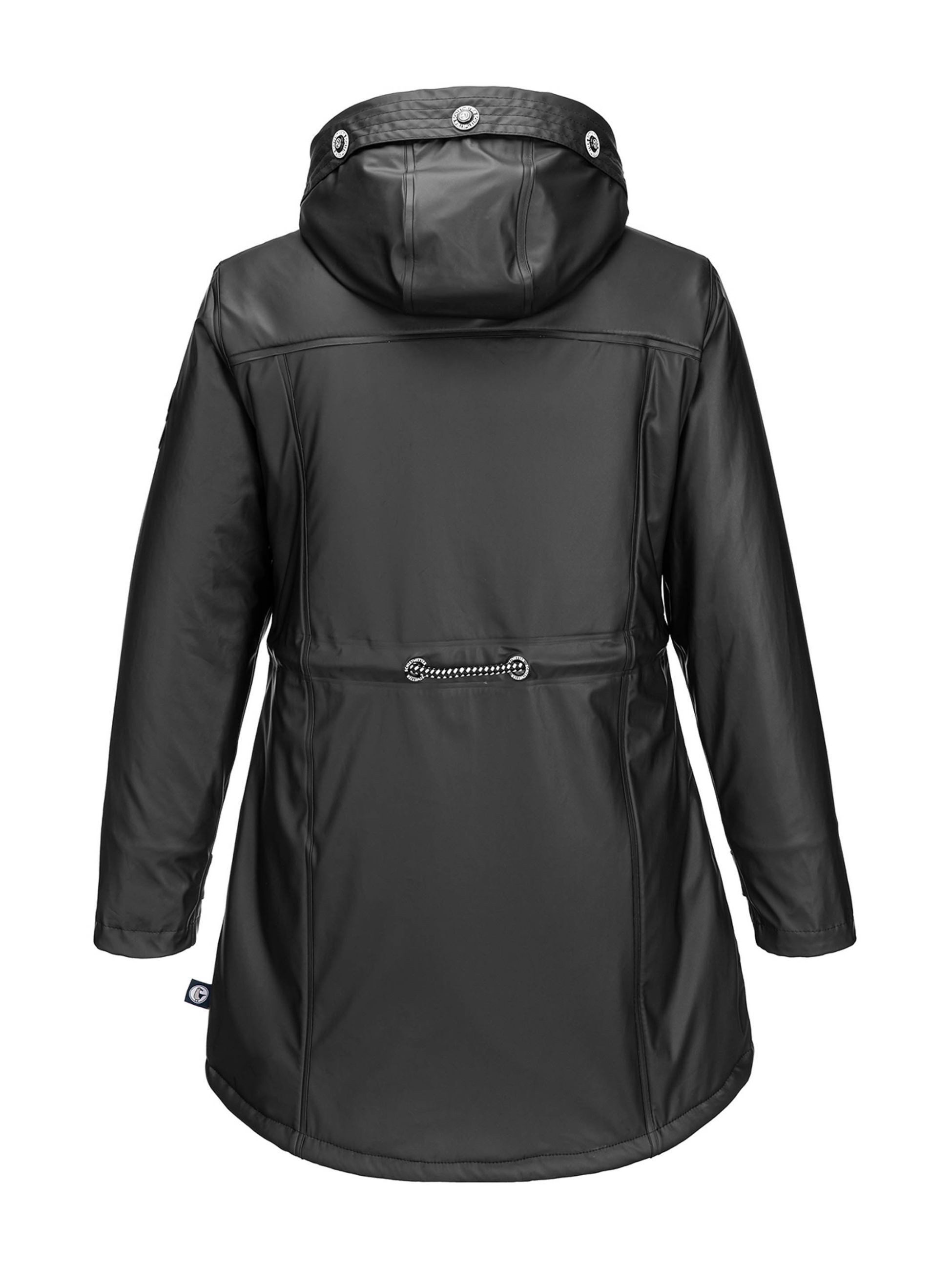 Schietwetter Regenmantel Damen Regenjacke Goldfell Gerda günstig online kaufen