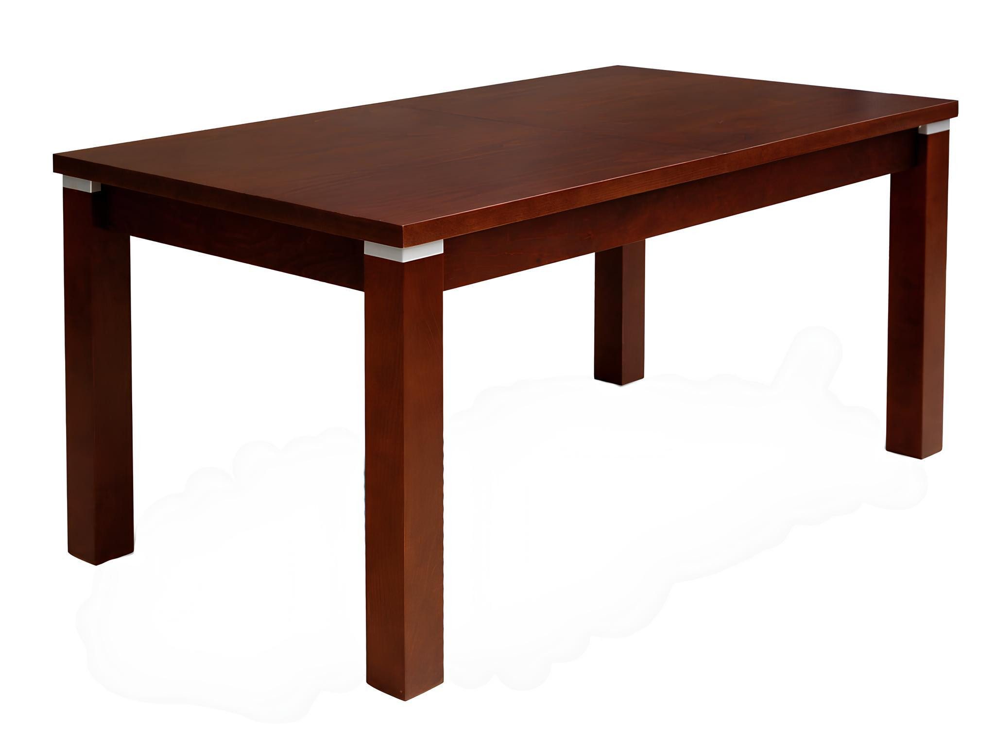 JVmoebel Esstisch Ausziehbarer Holztisch in zeitloser Eleganz (ESSTISCH S18-S TISCH ESSTISCHE 80X140 / 140X180 CM), Made in Europa
