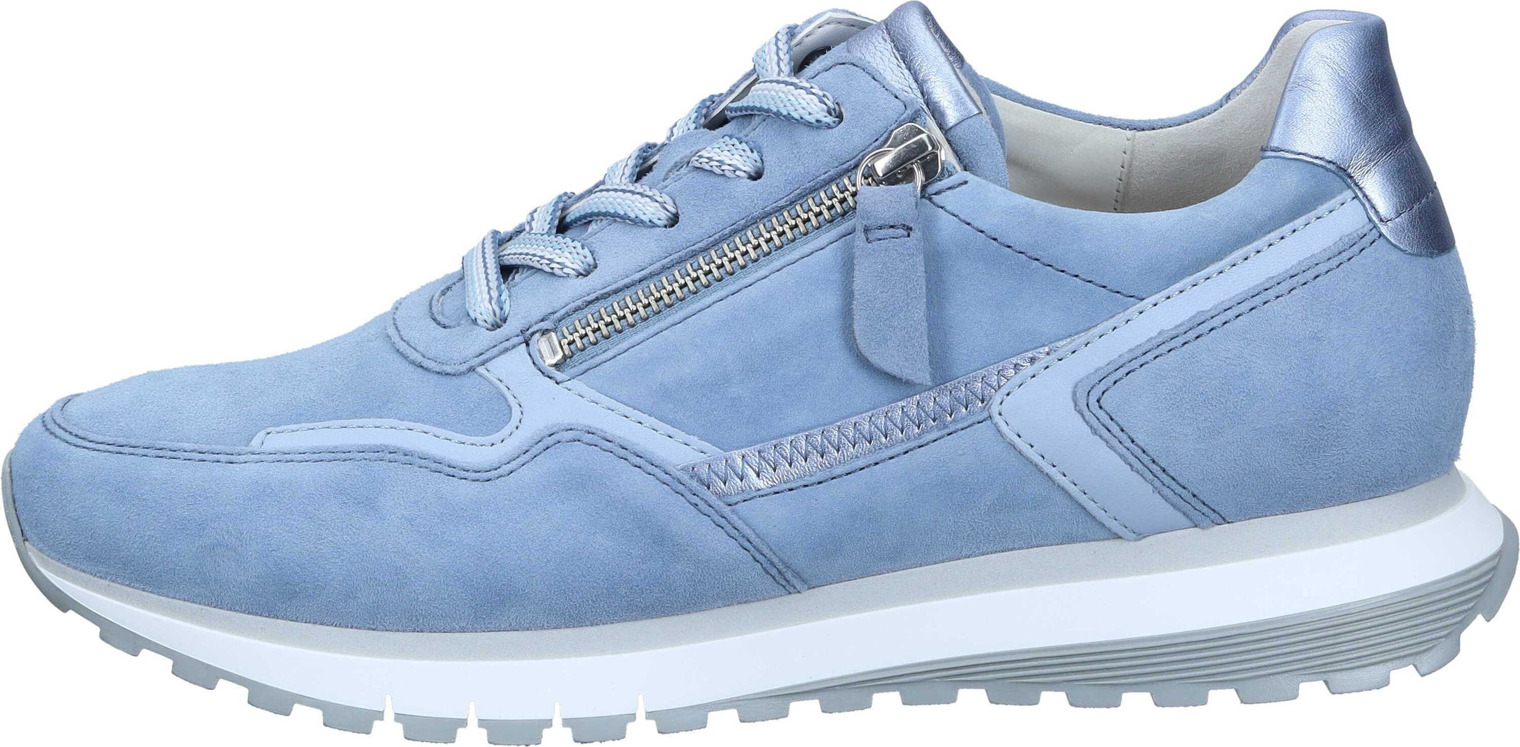 Gabor Sneaker Sneaker aus Veloursleder günstig online kaufen