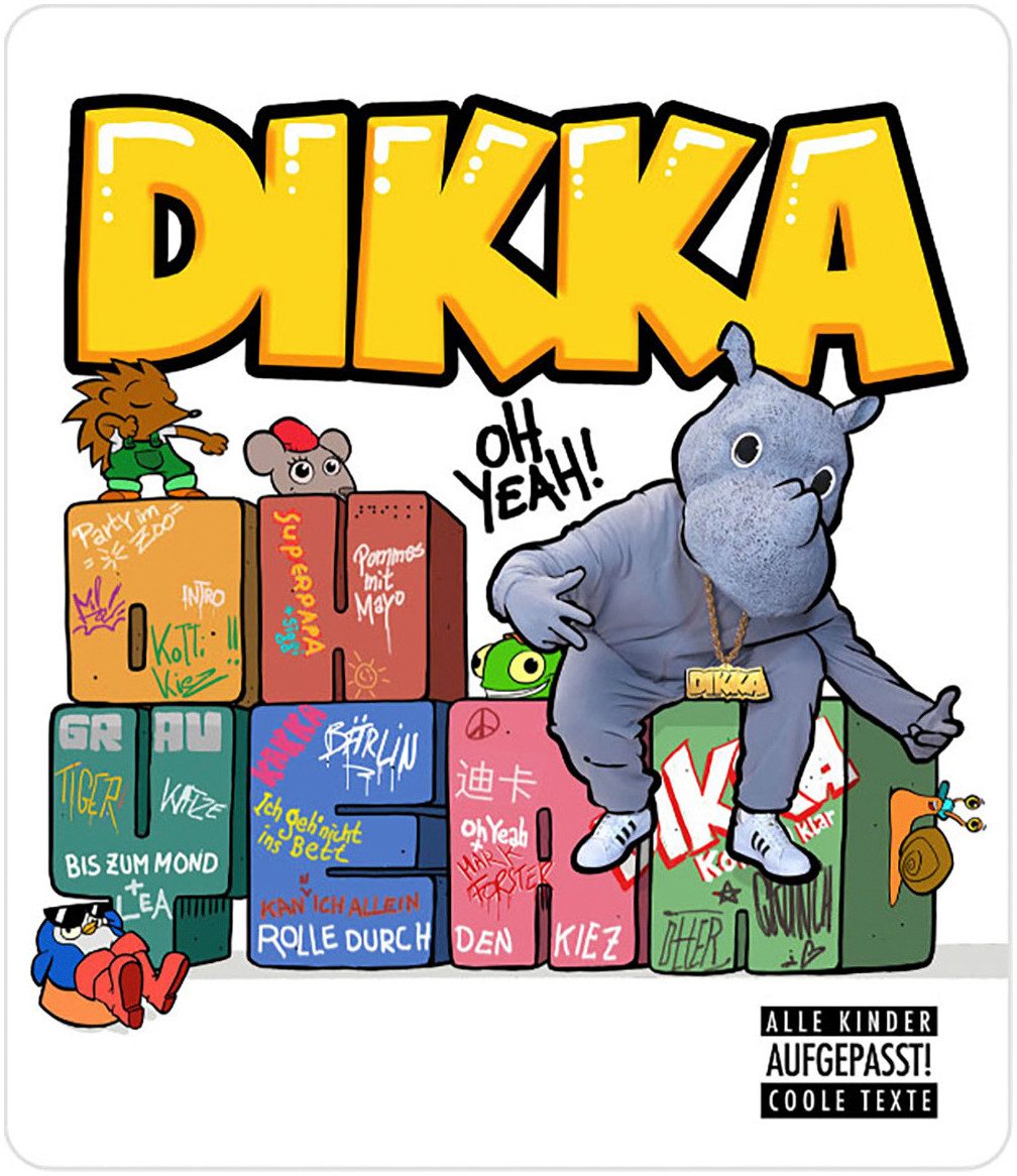 tonies Hörspielfigur DIKKA - Oh yeah! – Bild 4 von 4