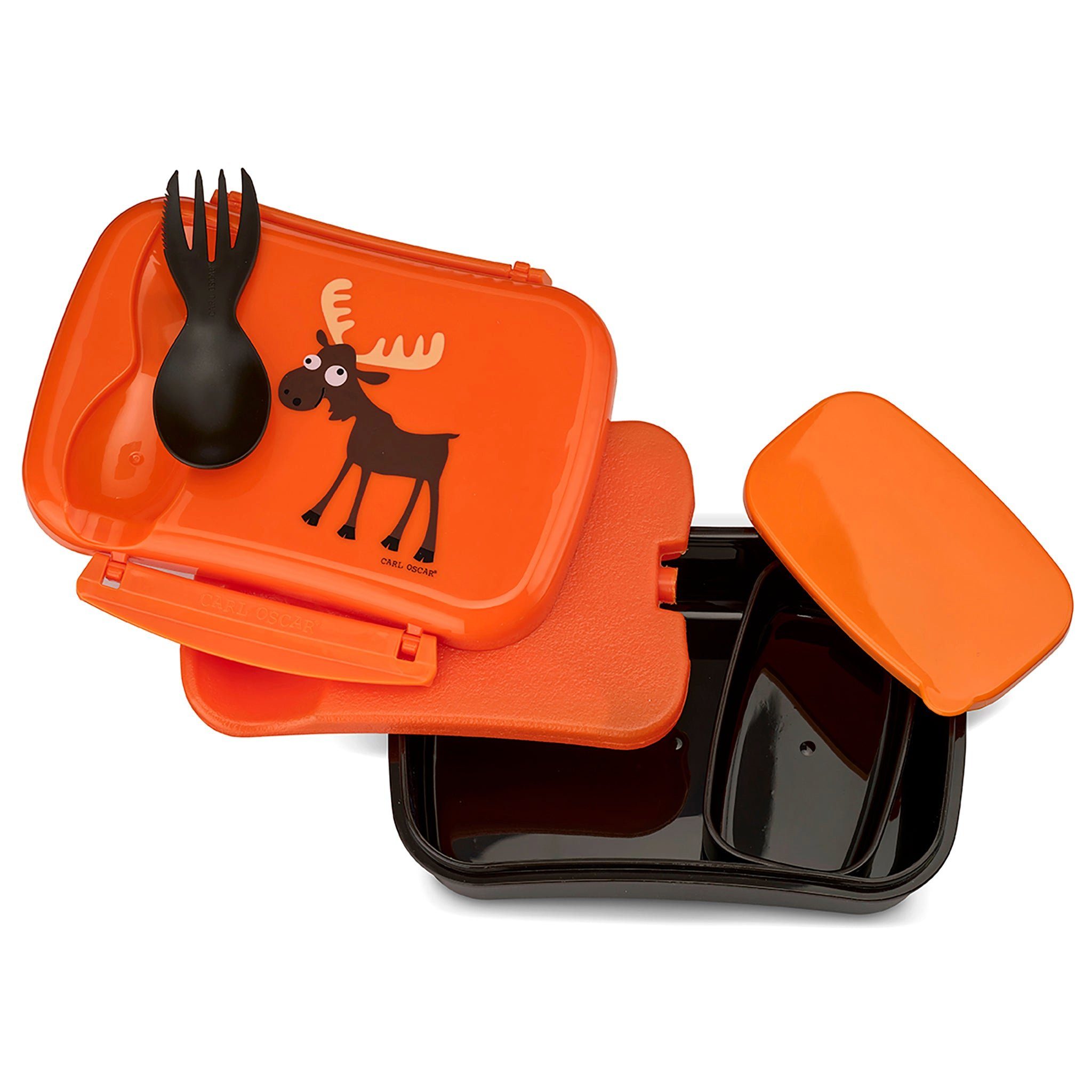 Carl Oscar Lunchbox lunch Box™ Oscar Kinder - Orange Carl N'ice box