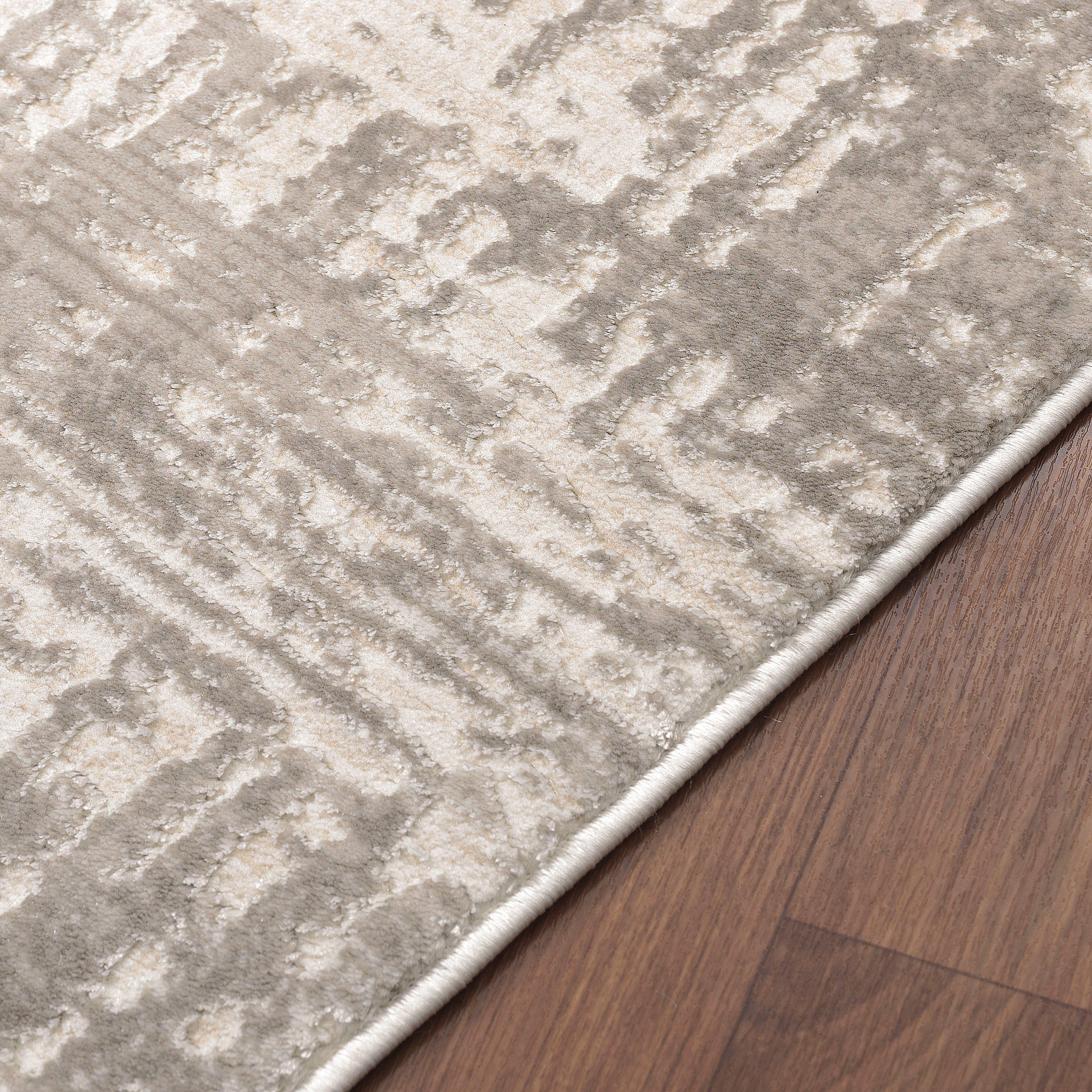 Sanat Teppich Harmony 3215, auch als Läufer und rund, rechteckig, Höhe: 12 mm, Wohnzimmer, Kurzflor, modern, abtrakt, Schlafzimmer