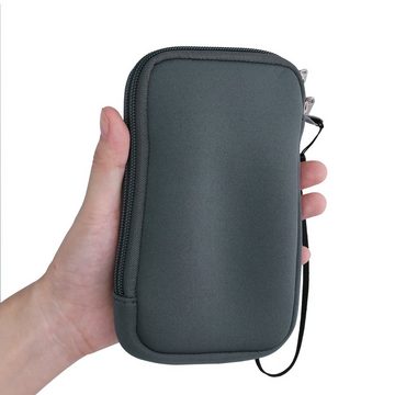 kwmobile Konsolen-Cover Tasche für Nintendo 3DS XL - Handheld Spielekonsole Neopren Hülle, Tasche für Nintendo 3DS XL - Handheld Spielekonsole Neopren Hülle