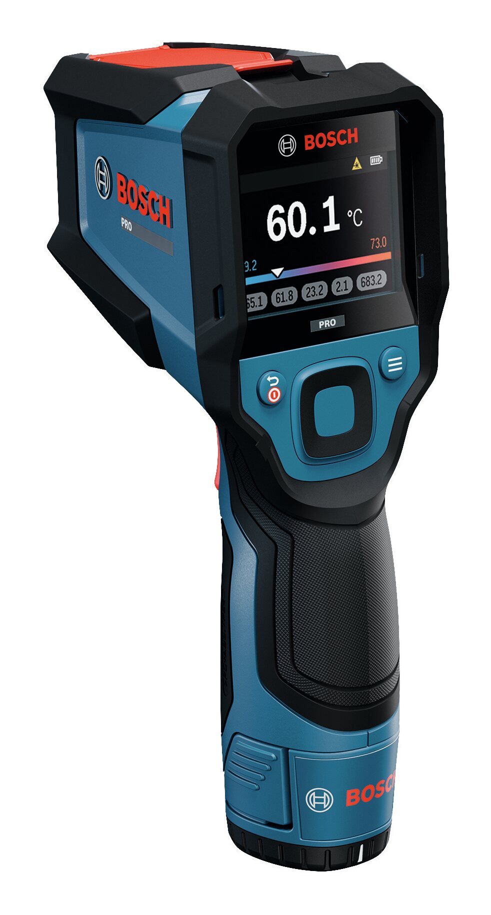 BOSCH Wärmebildkamera GIS 12V-700-14, Thermodetektor Ohne Akku - im Karton