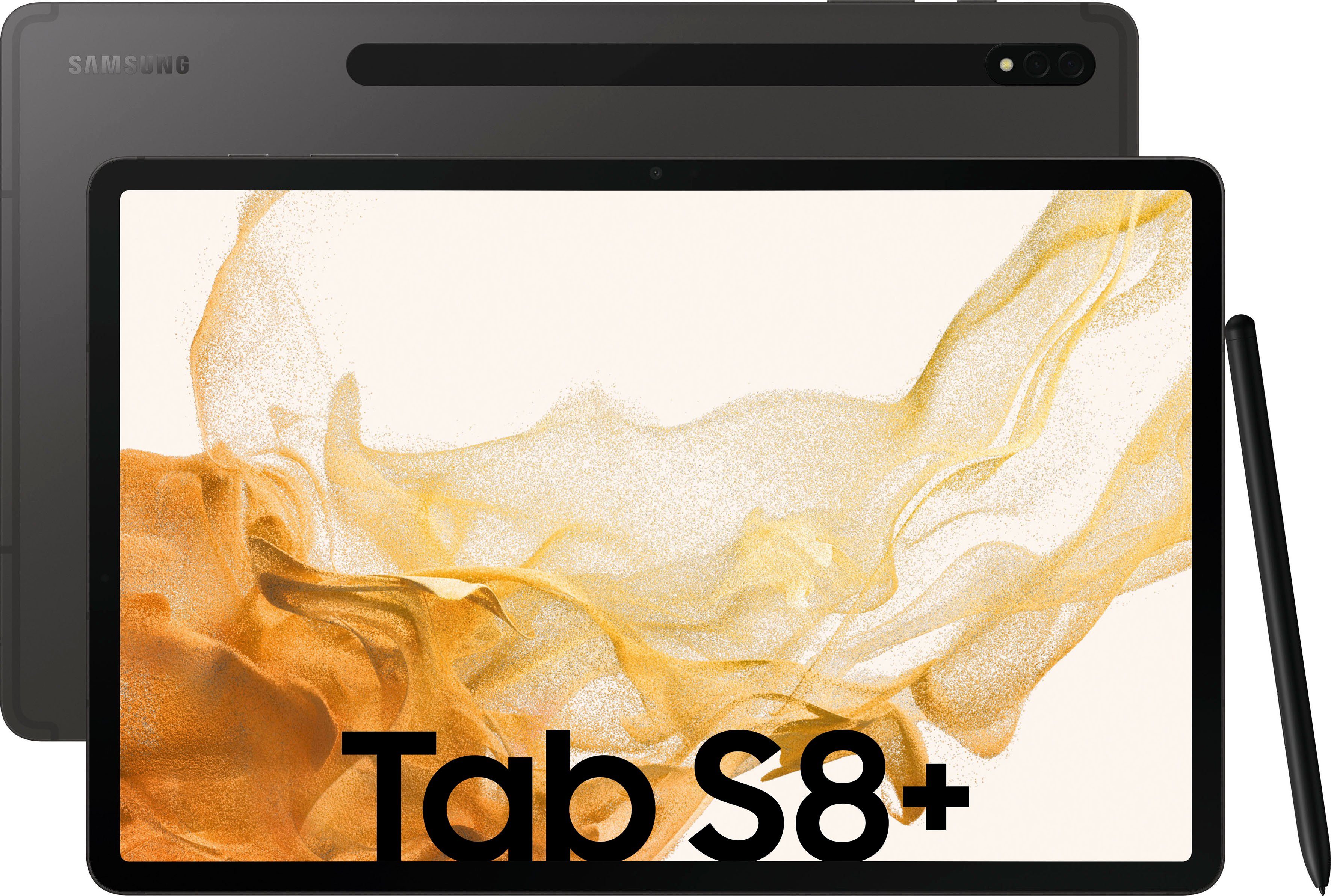 Samsung Galaxy Tab S8+ Tablet (12,4