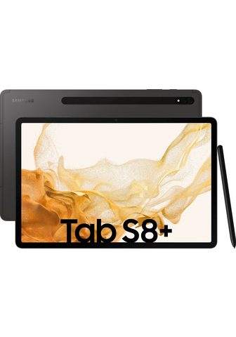Samsung Galaxy Tab S8+ Tablet (124