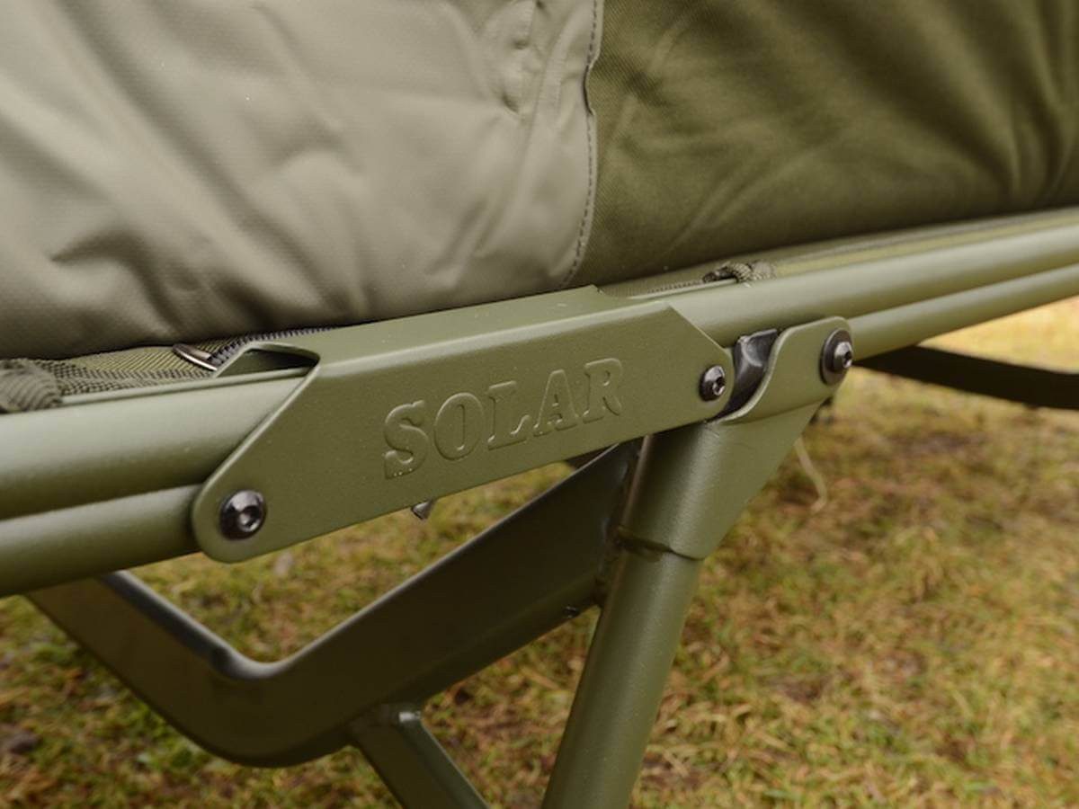 Solar Tackle Angelliege Solar Bedchair 6-Bein Karpfenliege