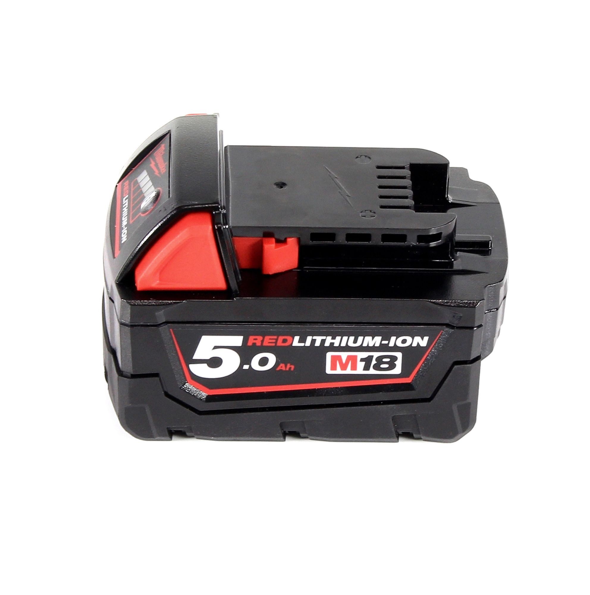 Milwaukee Akku Starter 18V Set mit 2x M18 B5 Akku 18V 5,0Ah Akkupacks