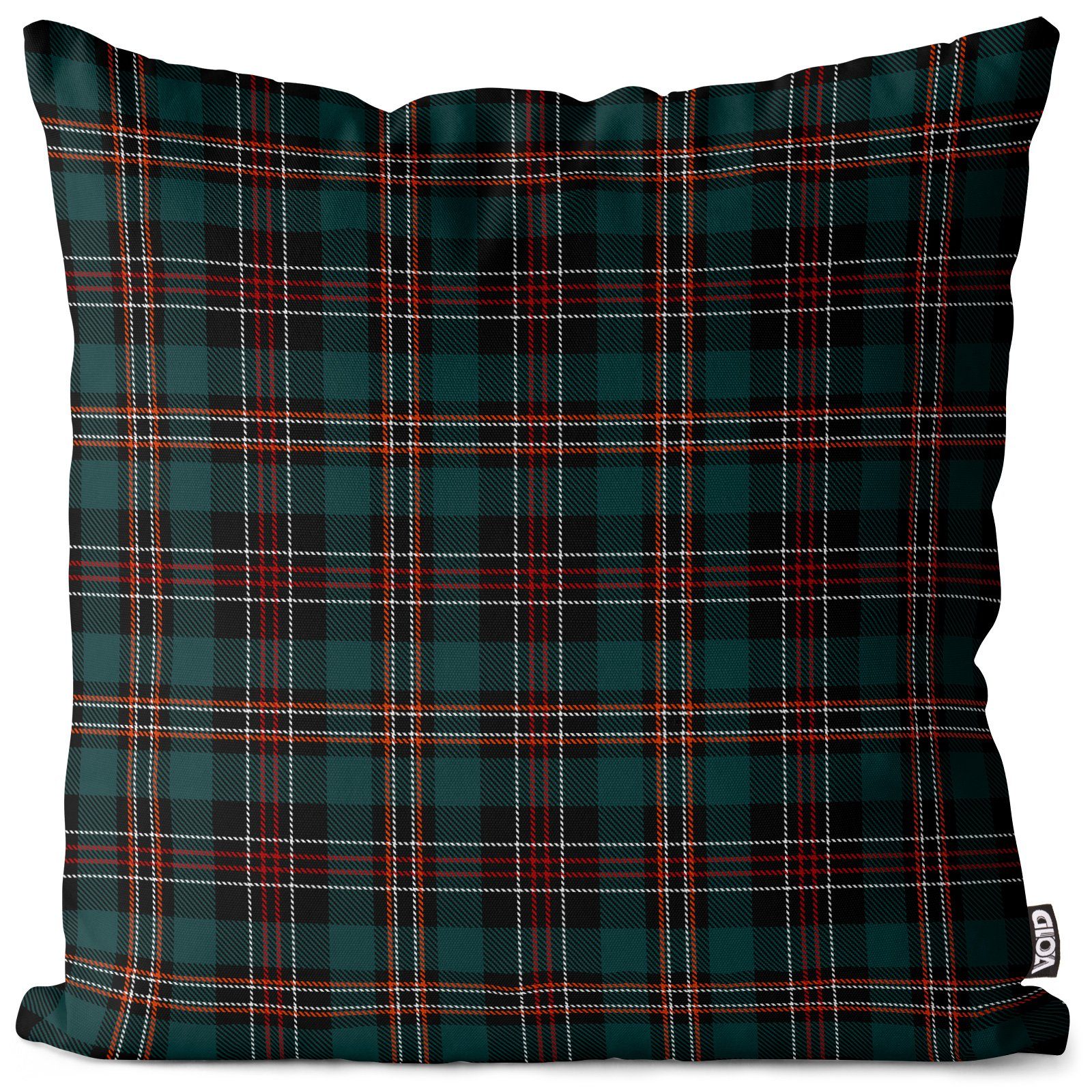 VOID Kissenbezug, (1 Stück), Stoffmuster Karomuster kariert holzfäller scho günstig online kaufen
