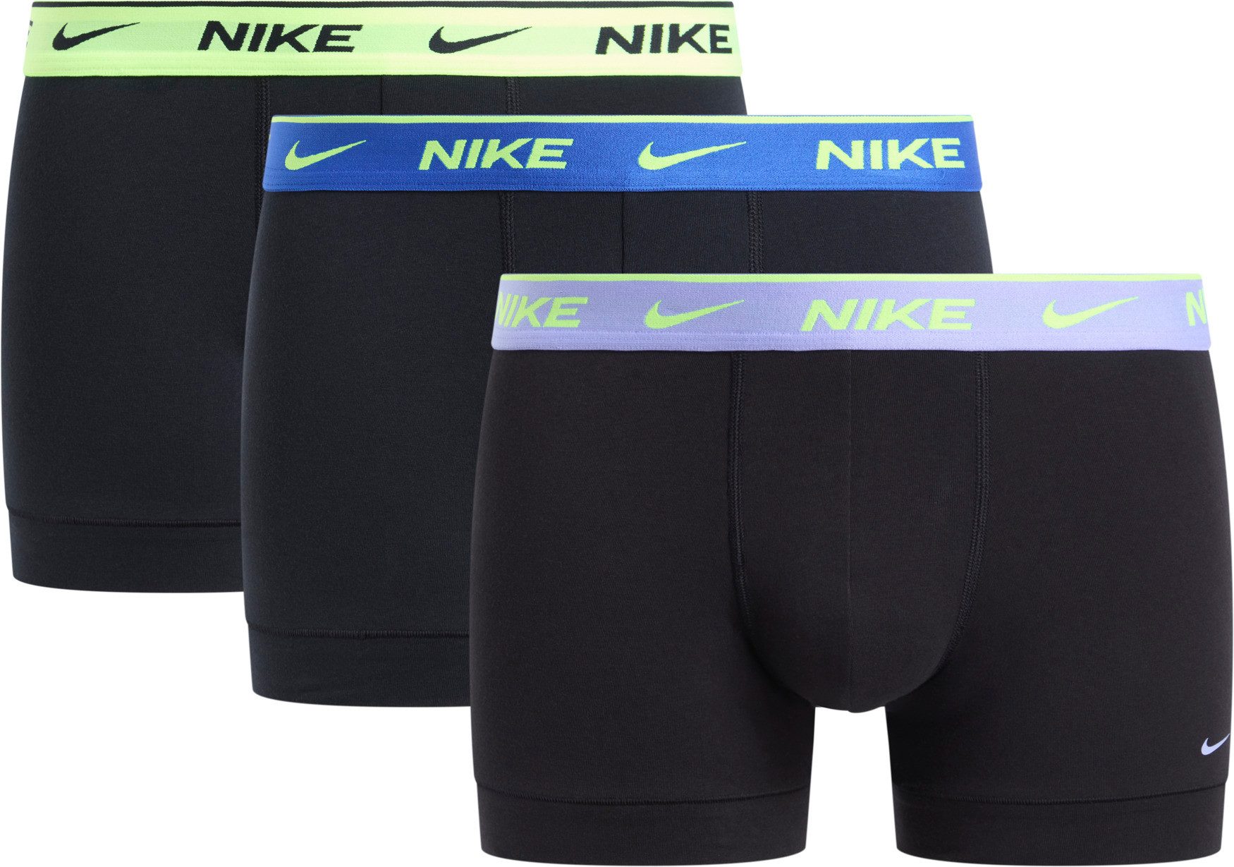 Nike Underwear Trunk TRUNK 3PK (Packung, 3-St., 3er) mit Logo-Elastikbund