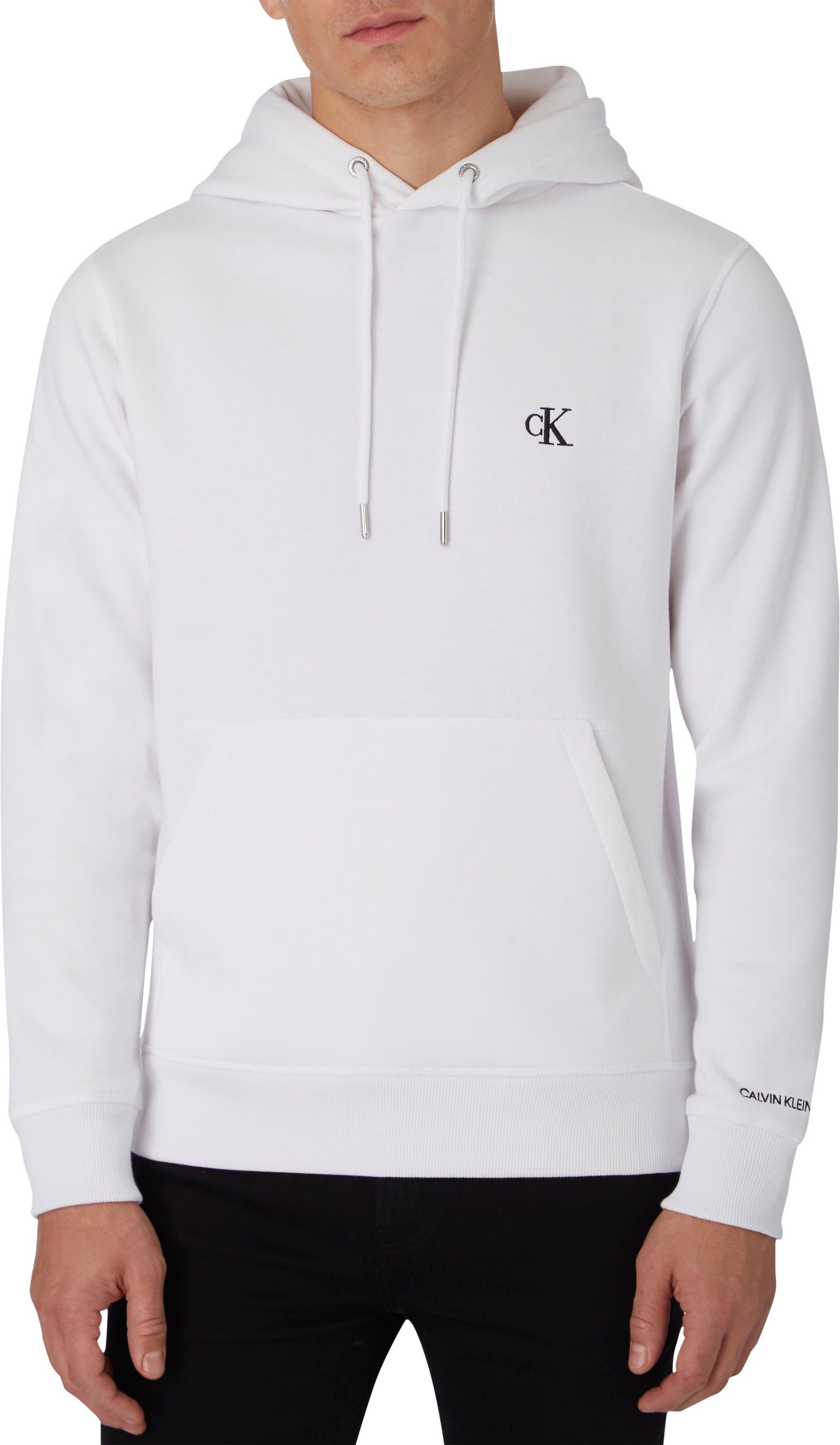 Calvin Klein Jeans Kapuzensweatshirt CK ESSENTIAL HOODIE mit Kängurutasche günstig online kaufen