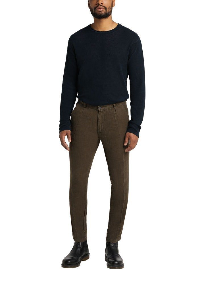 dunkel Stoffhose / of CG / Club 53 CG Hose/Trousers CG Gents Clark-PPT gruen He.Bk.City-Hose