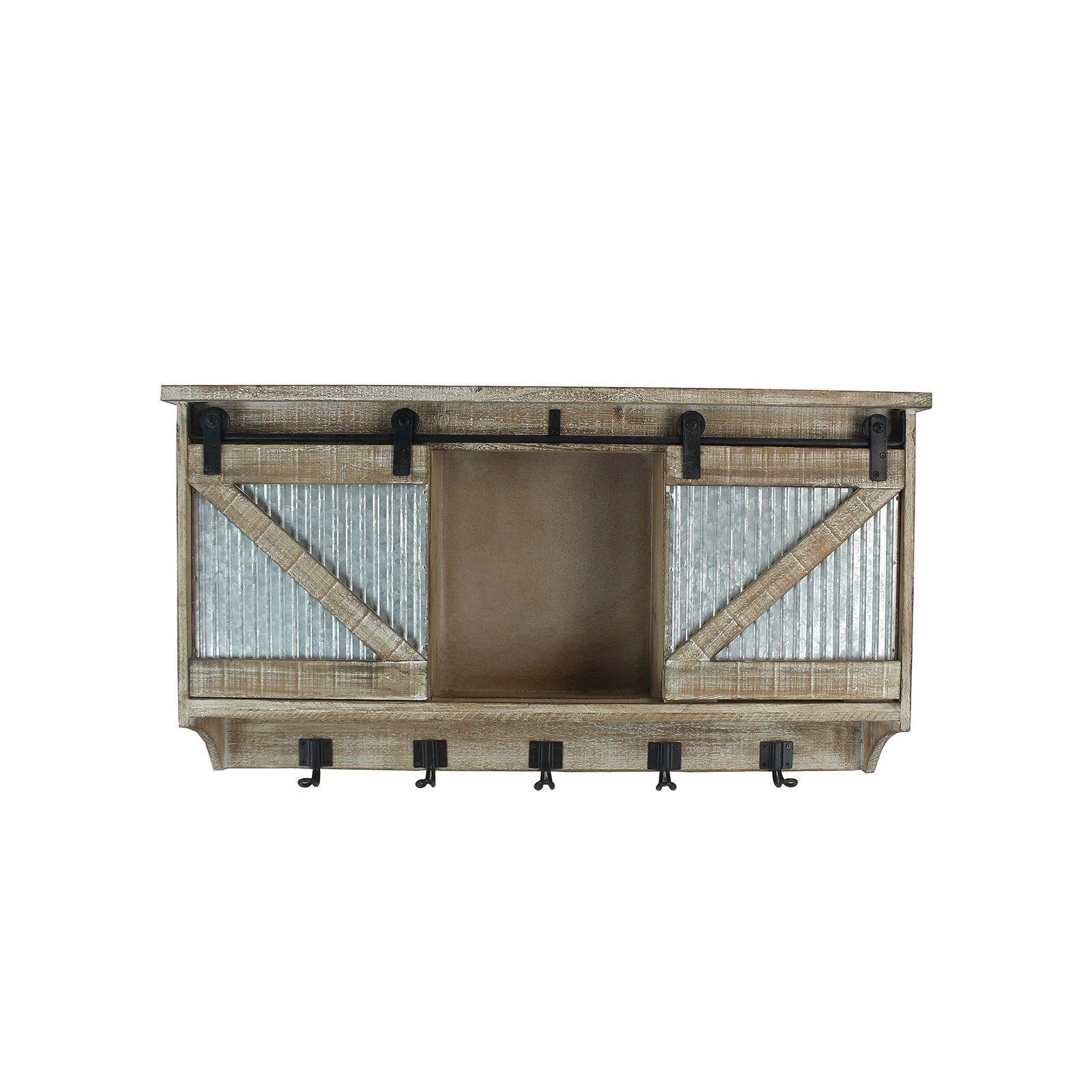 HTI-Line Wandregal Wandregal Juna, Stück 1-tlg., Küchenregal Vintage-Stil U günstig online kaufen