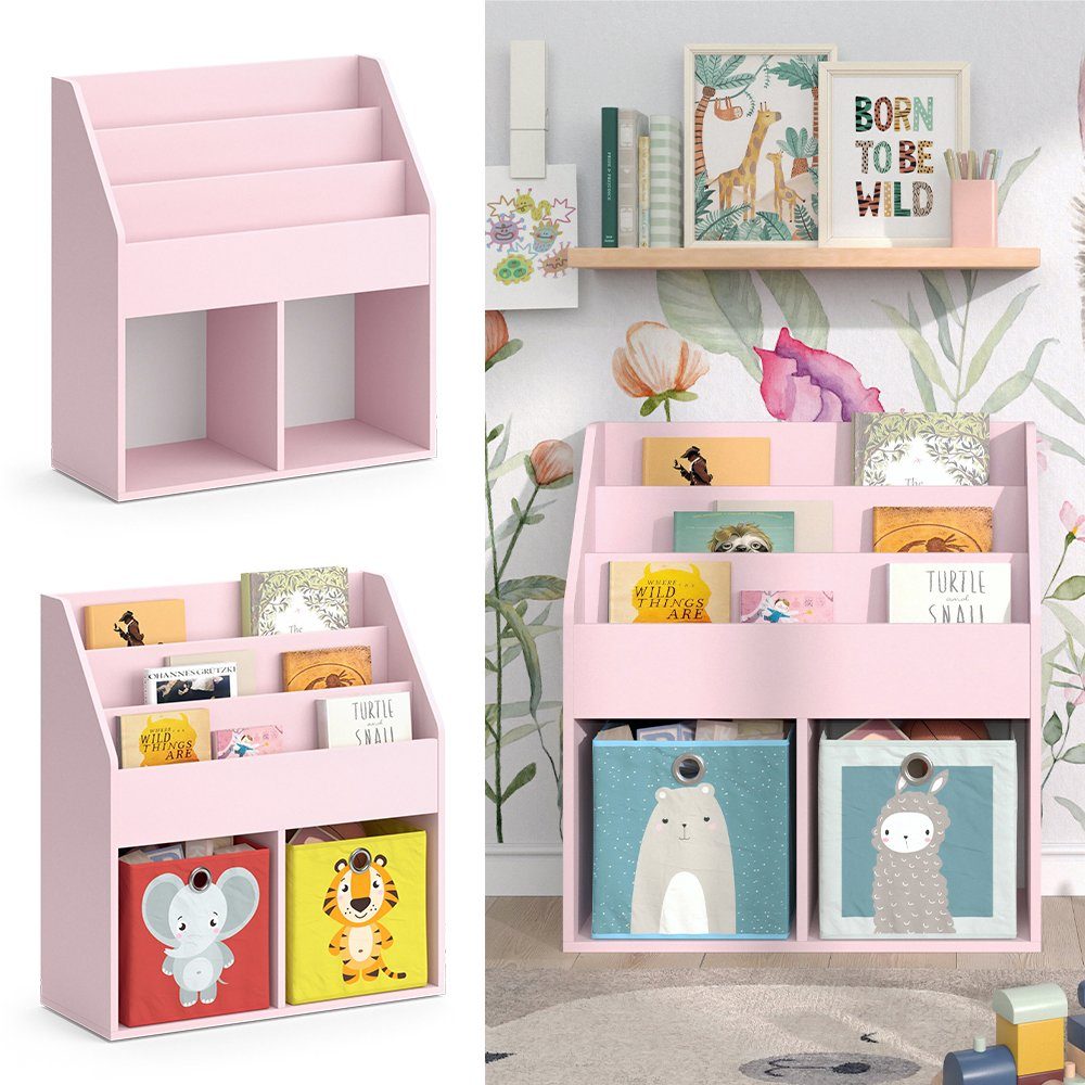 Vicco Bücherregal Luigi, Rosa, 72 x günstig online kaufen