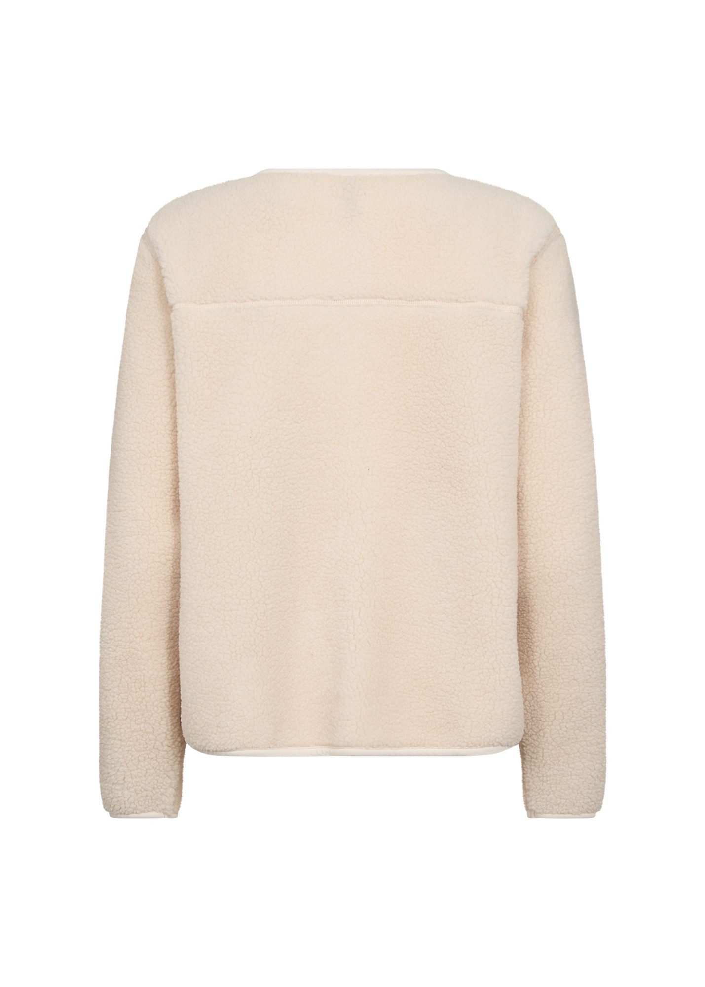 soyaconcept Cardigan SC-ONYX 2 aus pflegeleichter Kunstfaser, normale Passform, mit Langarm – Bild 5 von 5