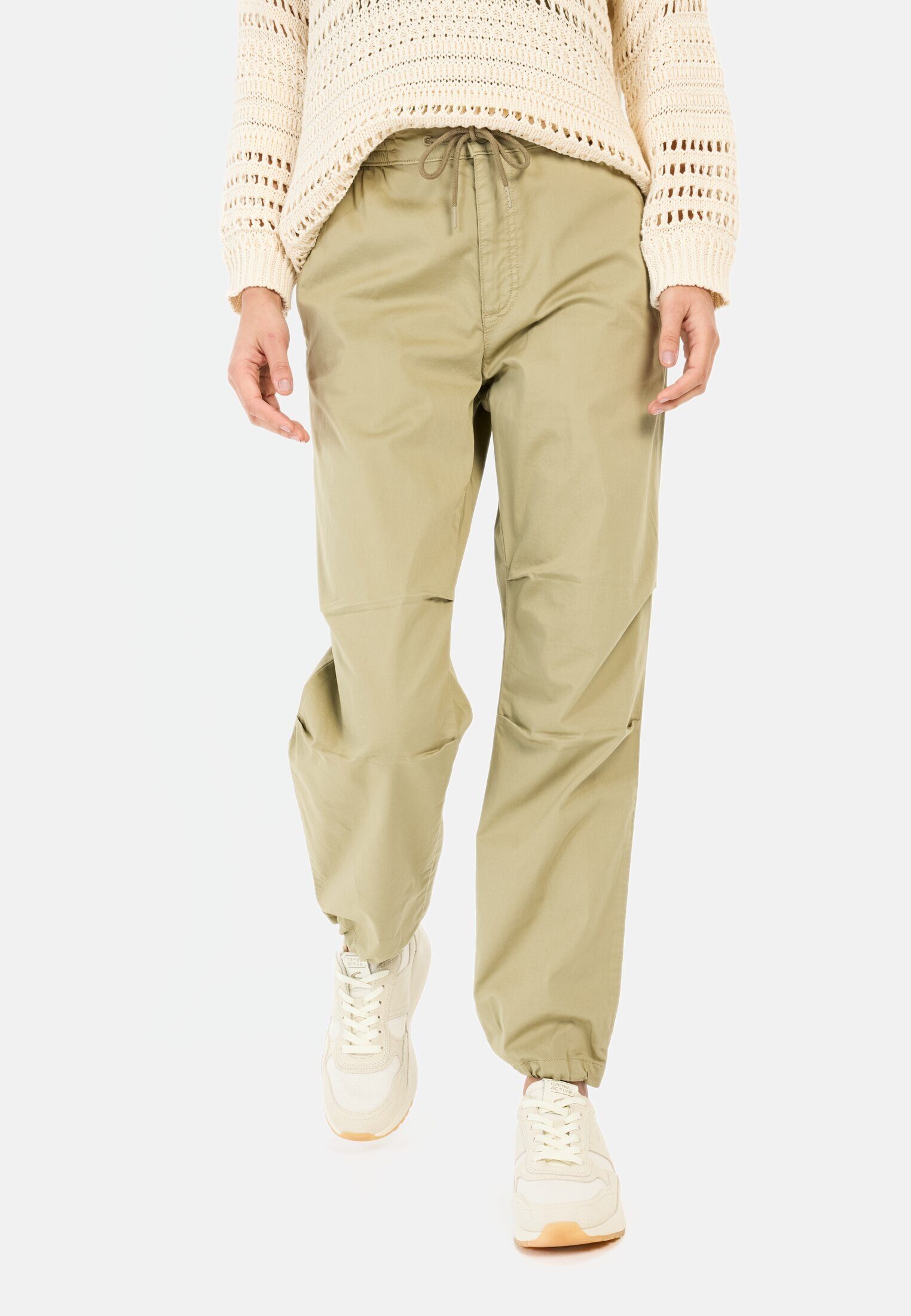 camel active Stoffhose aus einem Baumwollmix günstig online kaufen