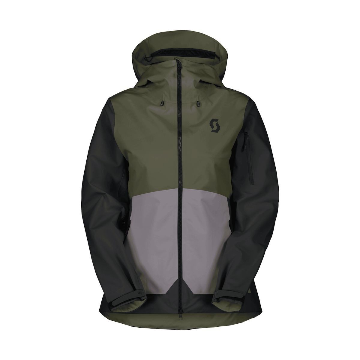 Scott Skijacke Jacket W's Explorair 3L Vielseitige Damen-Skijacke mit optimalem Wetterschutz, ideal für