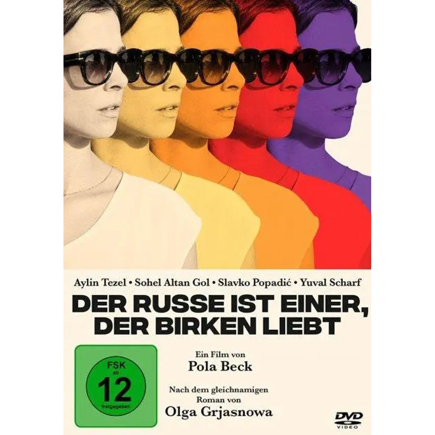 Eurovideo DVD Der Russe ist einer, der Birken liebt