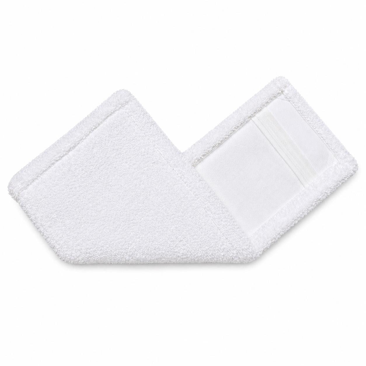 BAYLI Profi Wischmopp Bezug 50 cm Mikrofaser – 1 Stück Wischbezug für Klapph Moppaufsatz