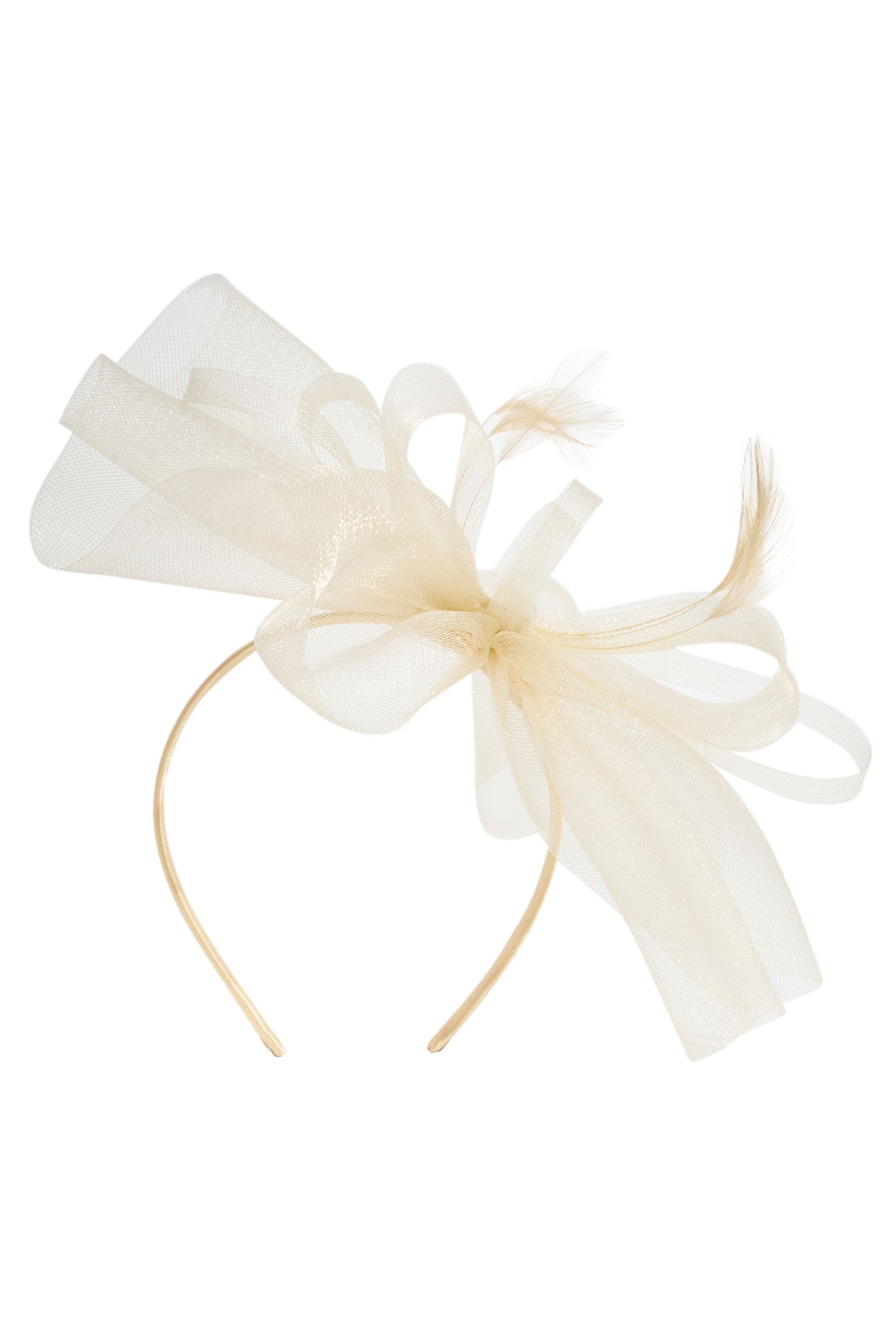 LIPSY Haarband Lipsy Oversized Fascinator-Haarreif mit Mesh