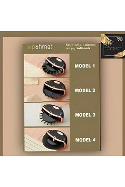 Vip Ahmet Teigschneider Teigrädchen Teigschaber Teigformer-Set oval 4-teilig schwarz, (4-tlg)