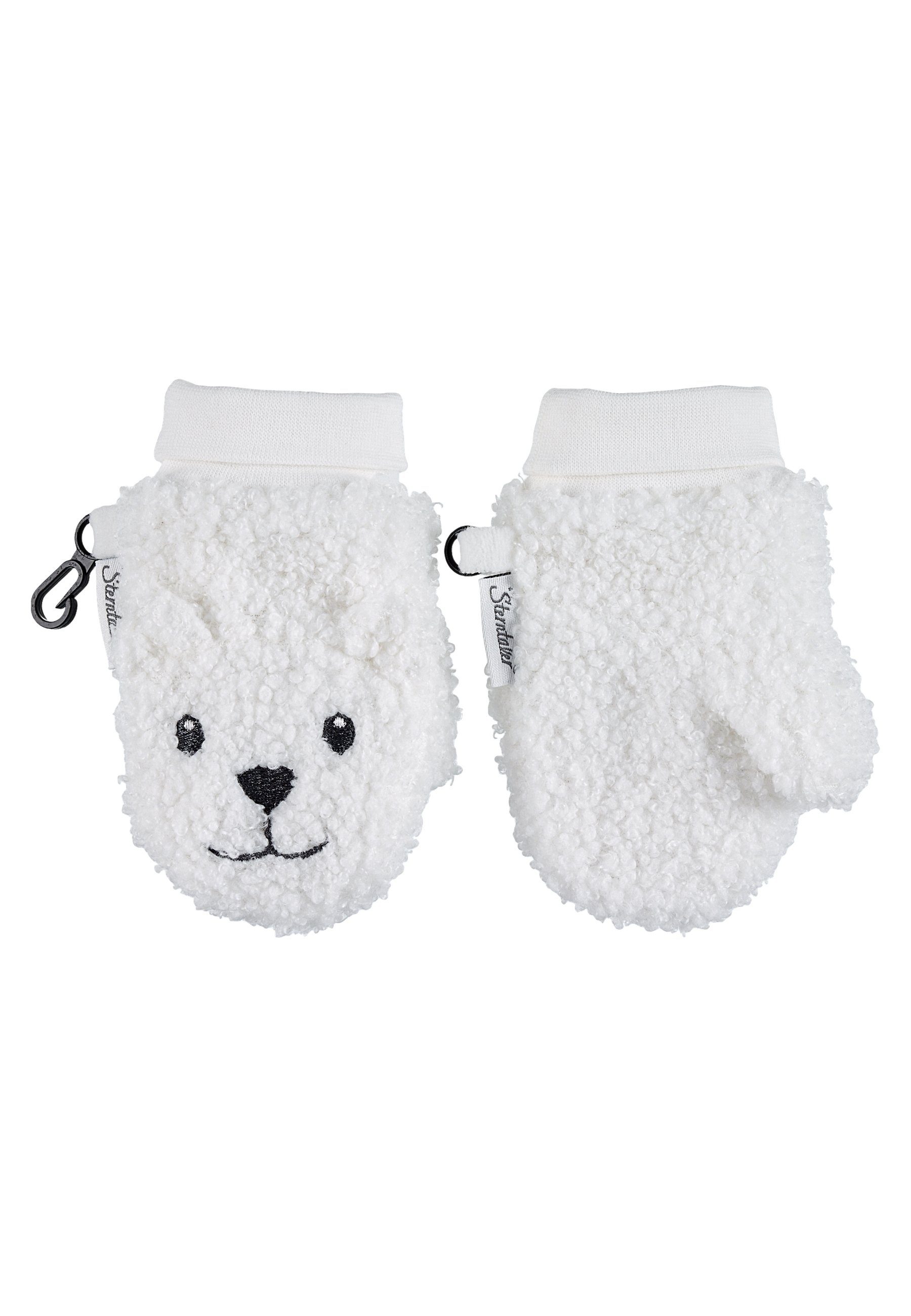 Sterntaler® Fäustlinge Fäustlinge Eisbär (1-St) günstig online kaufen