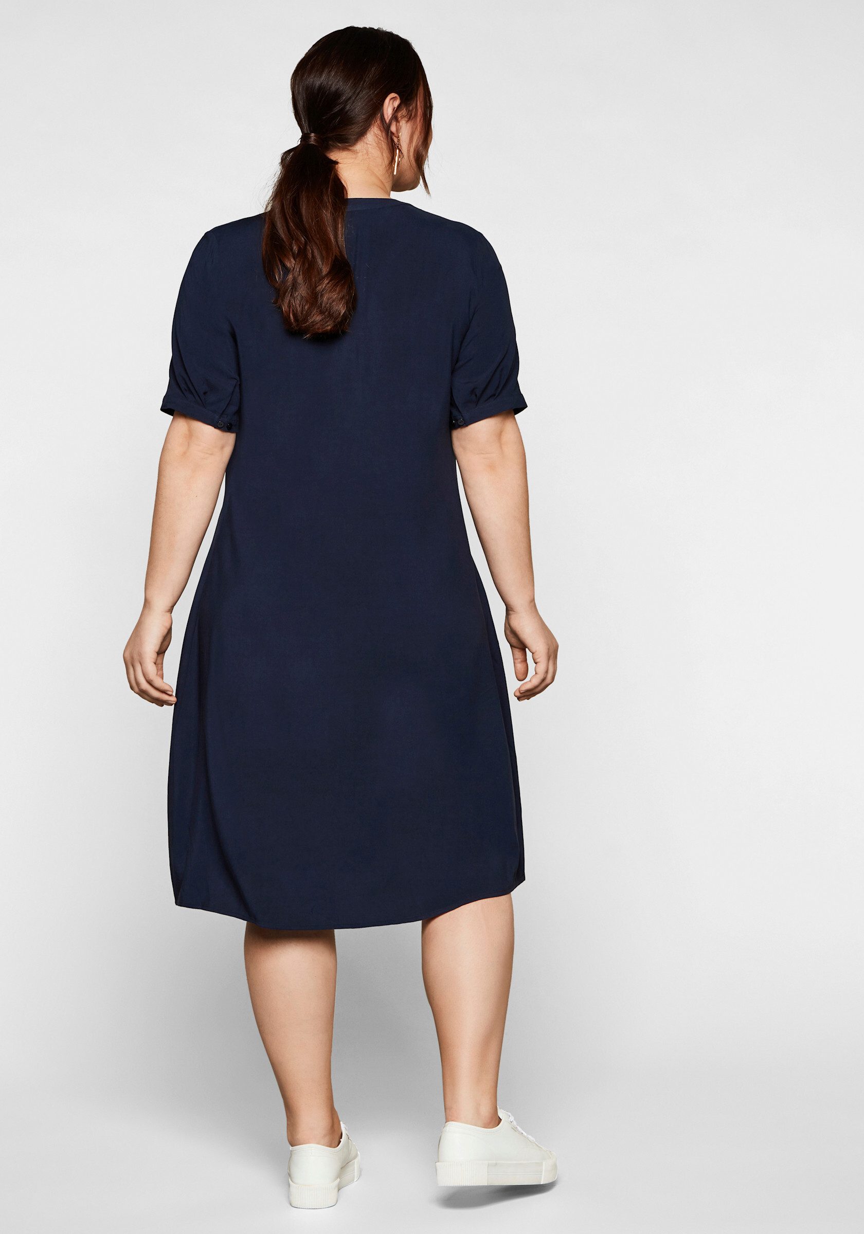 Sheego Etuikleid A-Linien-Kleid günstig online kaufen