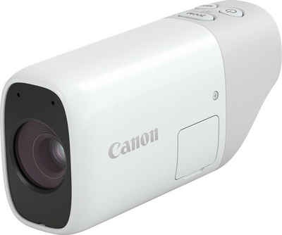 Canon »PowerShot ZOOM Spektiv-Stil Basis Kit« Systemkamera (12,1 MP, 3x opt. Zoom, WLAN, Bluetooth)