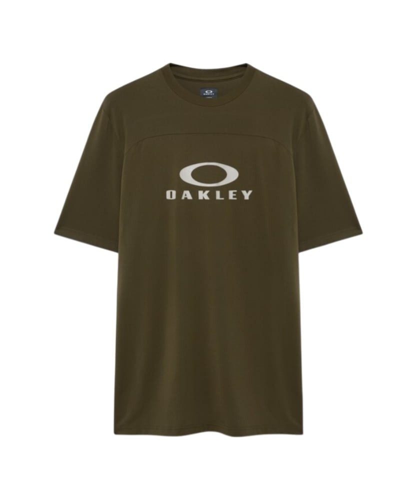 Oakley T-Shirt Fahrrad-Trikot Free Ride RC SS Jersey (MTB Trail) armygrün Herren